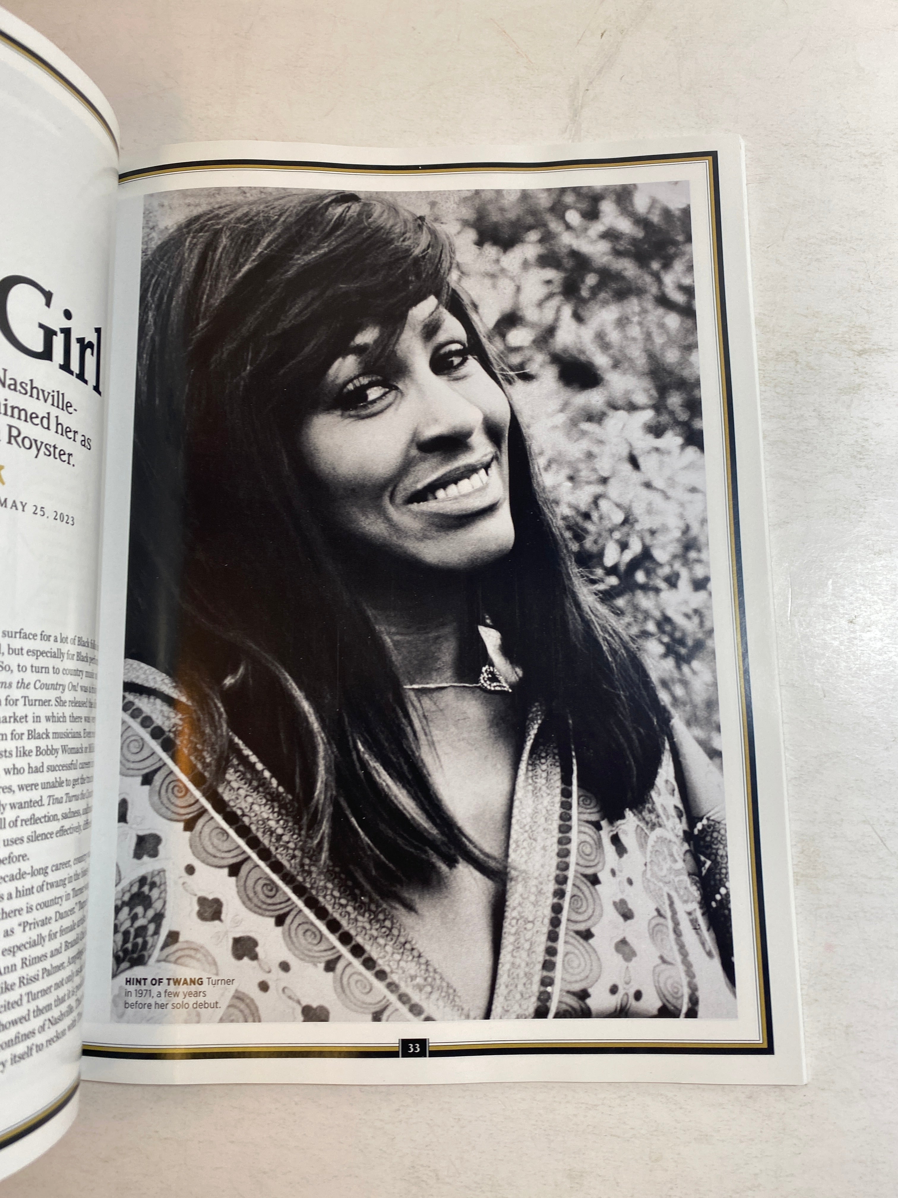 Tina Turner Rolling Stone Tribute Magazine 2024