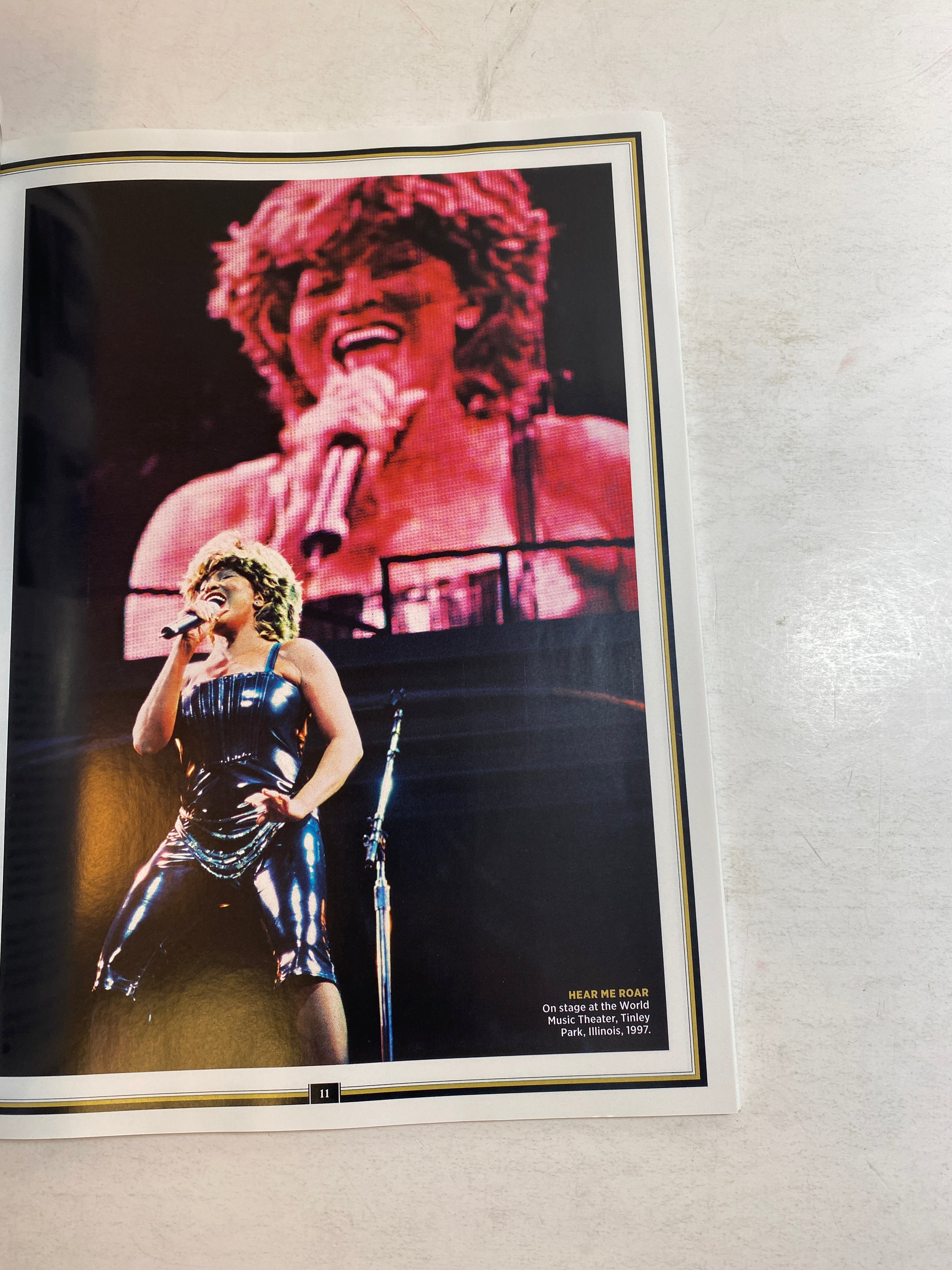 Tina Turner Rolling Stone Tribute Magazine 2024