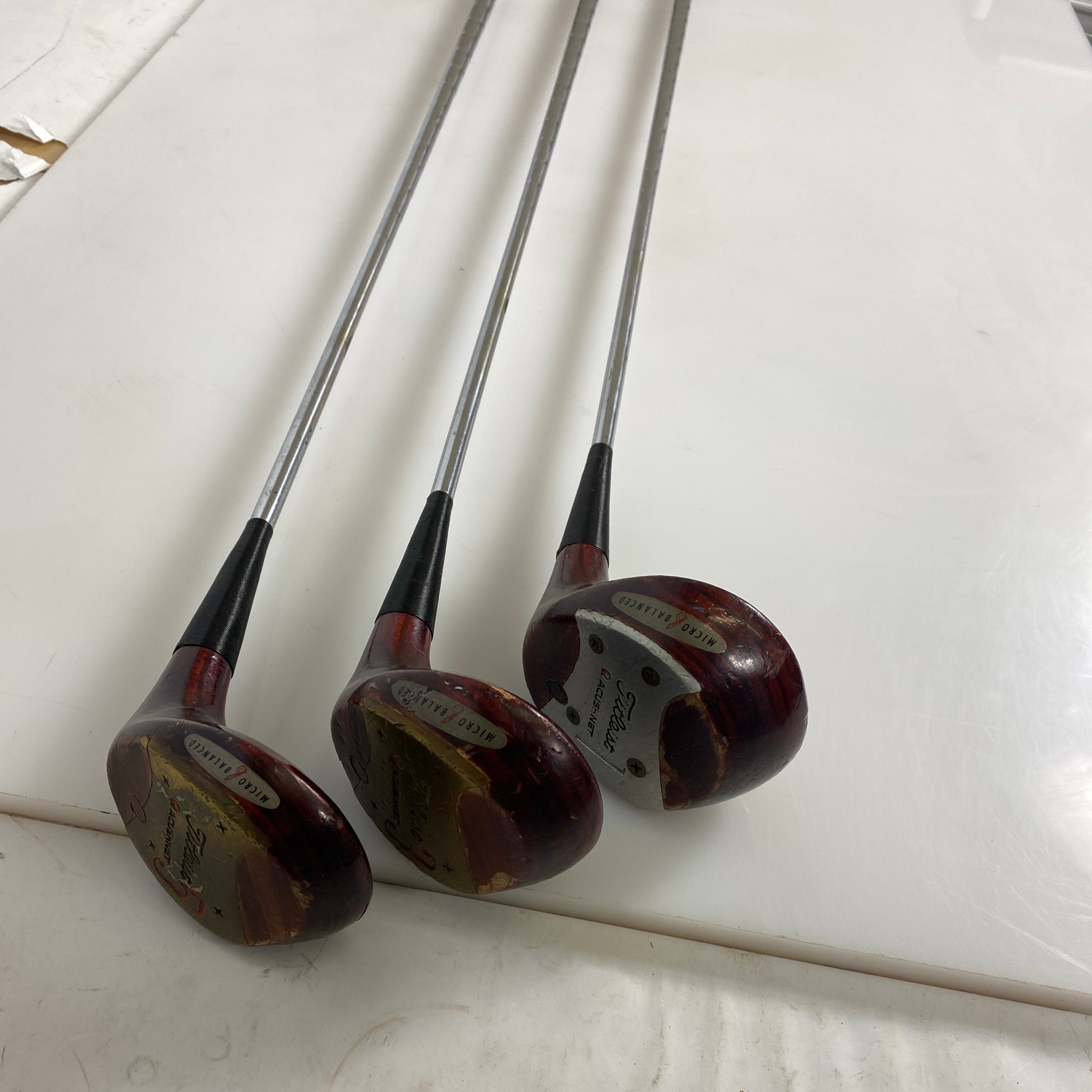 Titleist Acushnet Microbalance Right Handed Golf Clubs