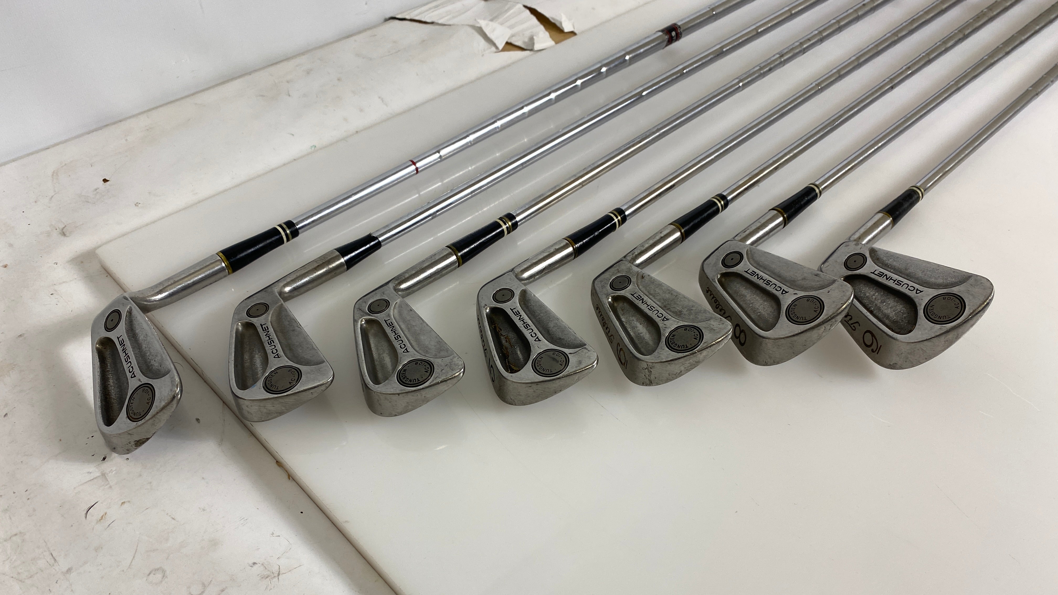 Titleist Acushnet Tungsten AC-108 Right Handed Golf Clubs