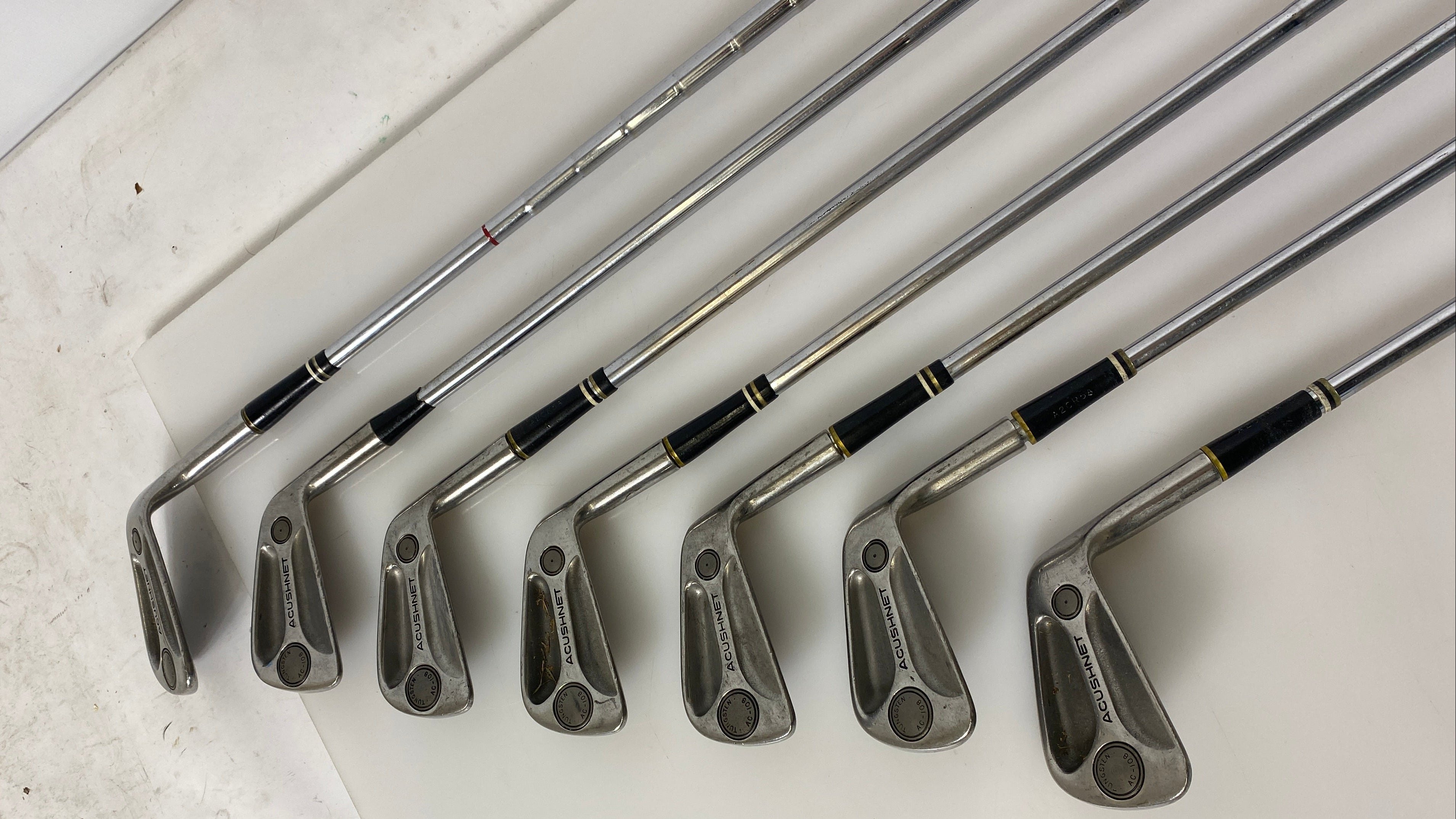 Titleist Acushnet Tungsten AC-108 Right Handed Golf Clubs