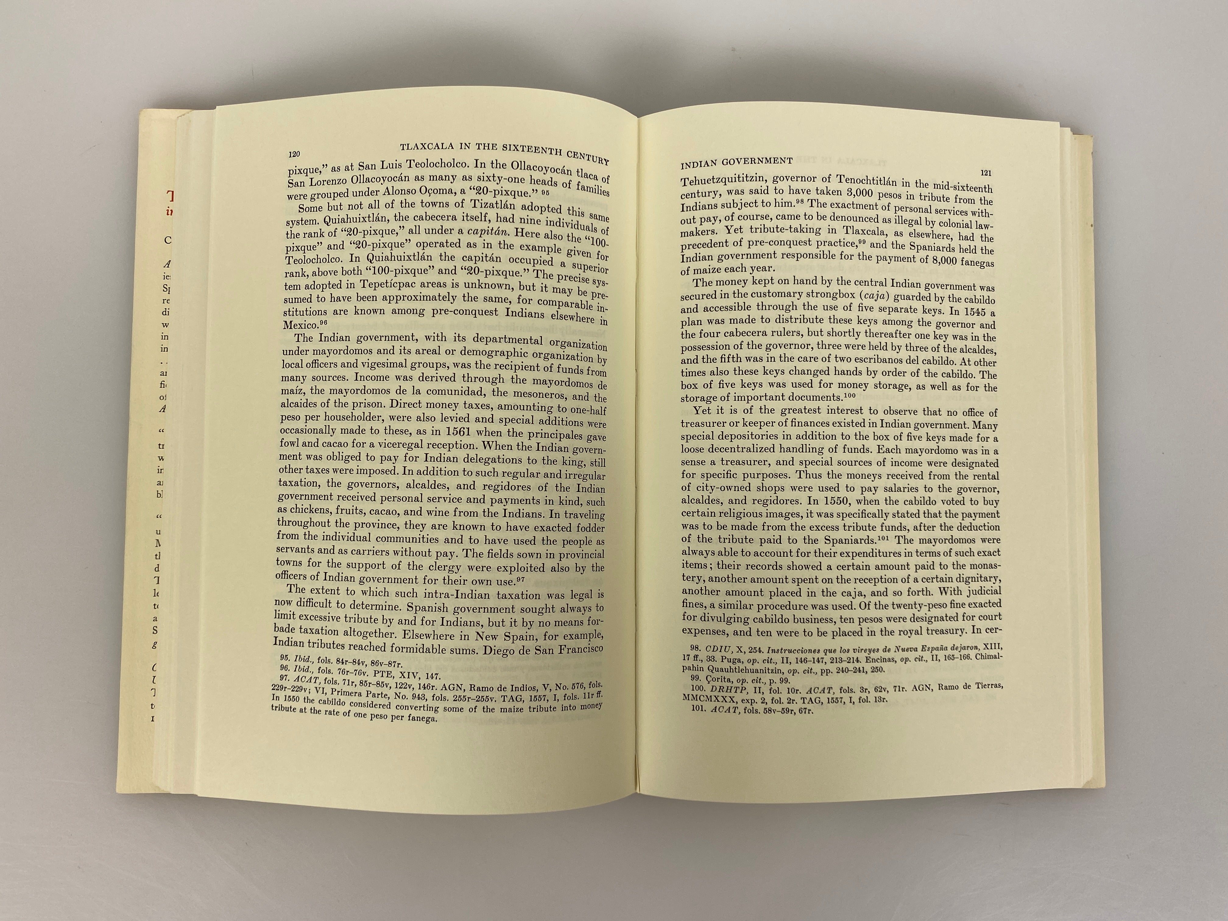 Tlaxcala in the Sixteenth Century by Charles Gibson 1967 Stanford HC DJ