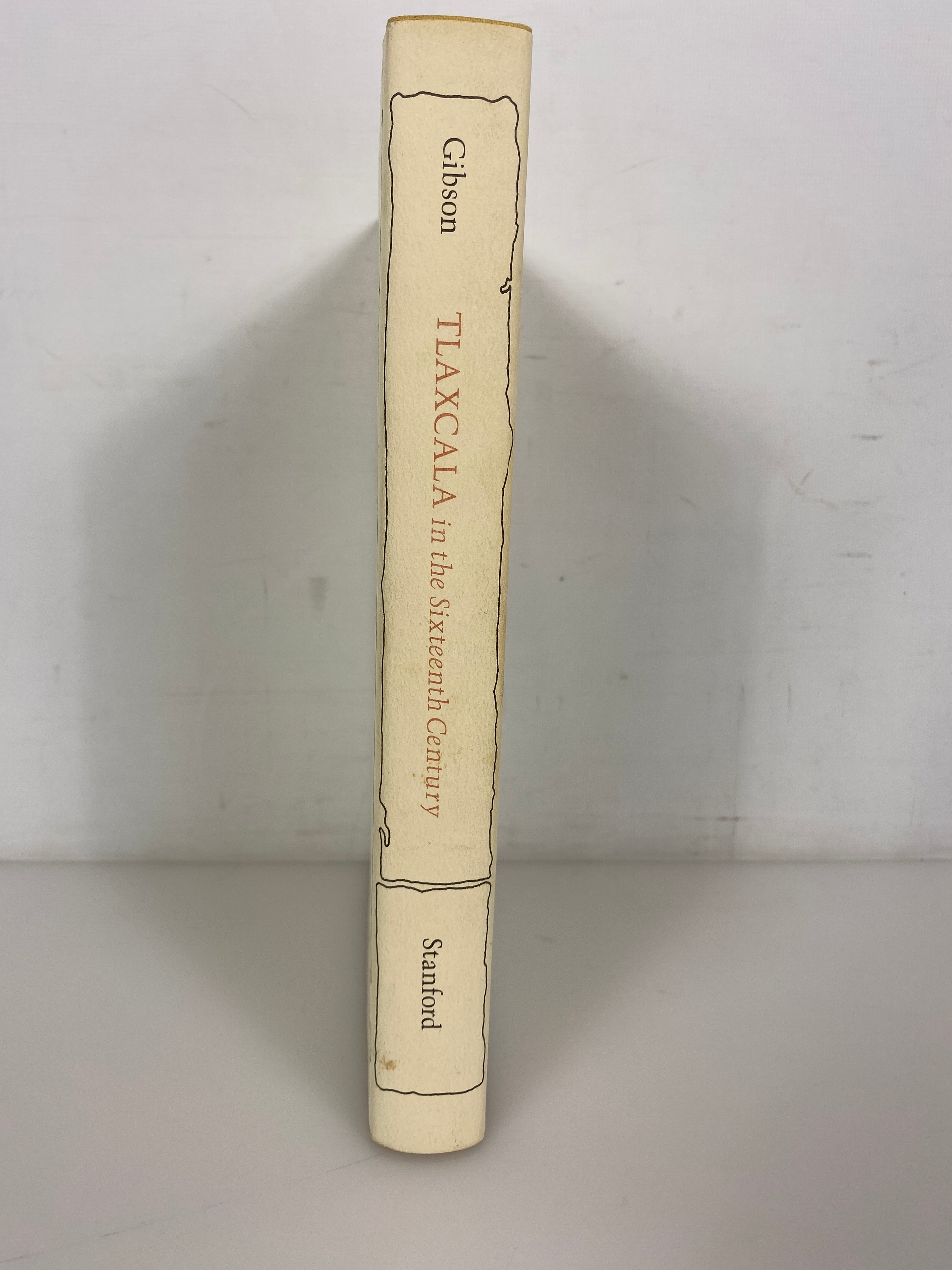 Tlaxcala in the Sixteenth Century by Charles Gibson 1967 Stanford HC DJ