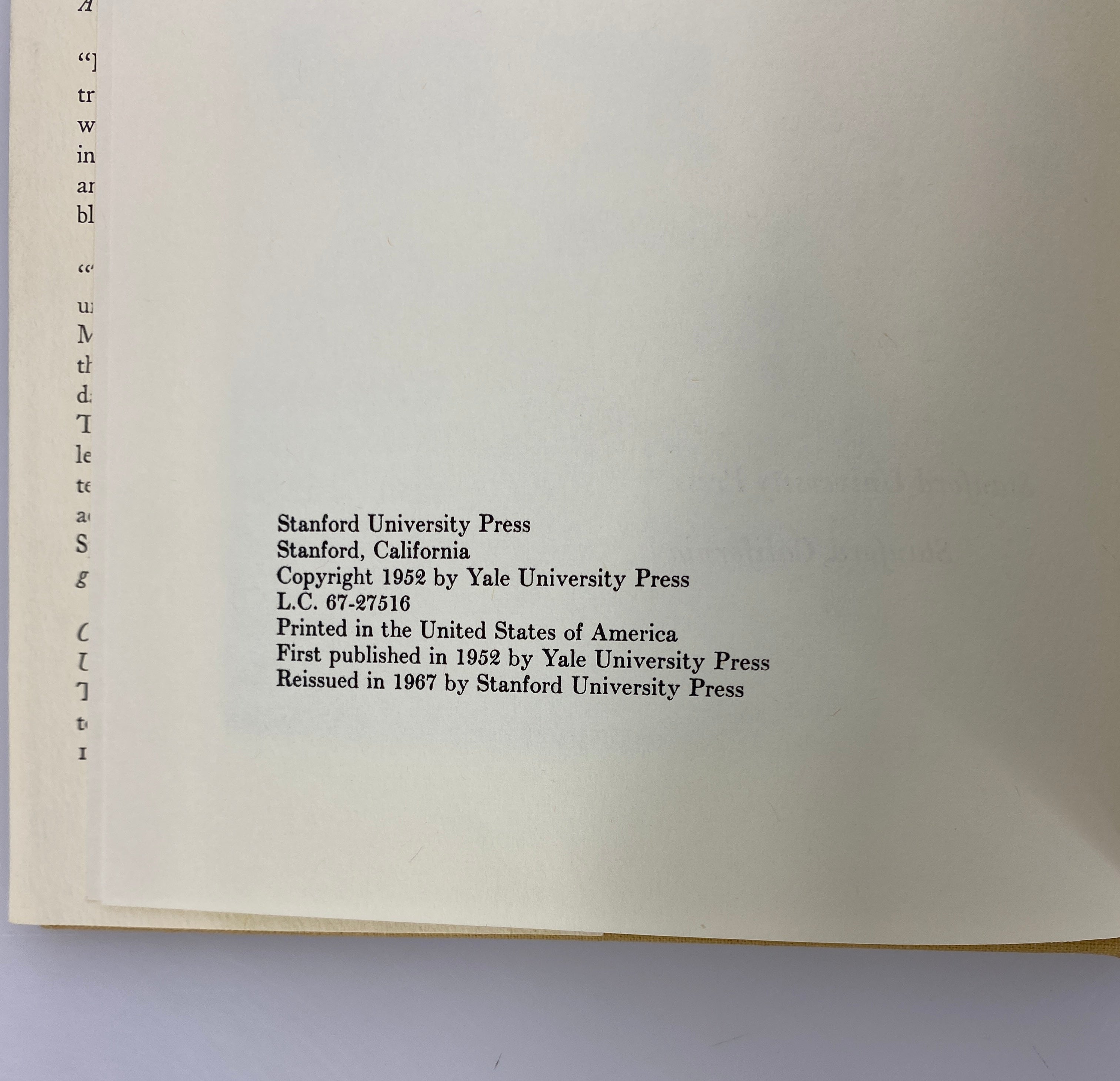 Tlaxcala in the Sixteenth Century by Charles Gibson 1967 Stanford HC DJ