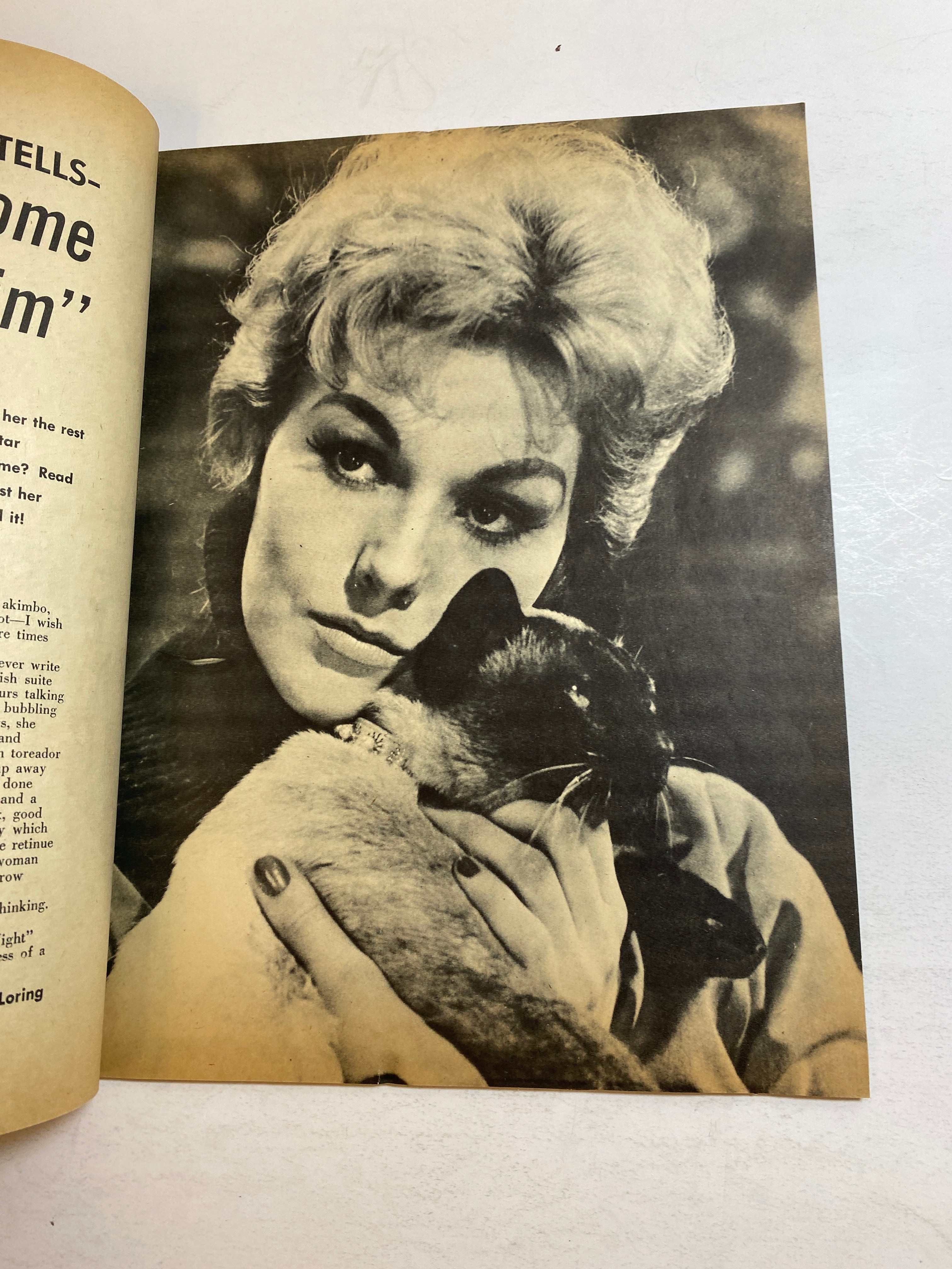 Top Stars Vintage Teen Magazine September 1959