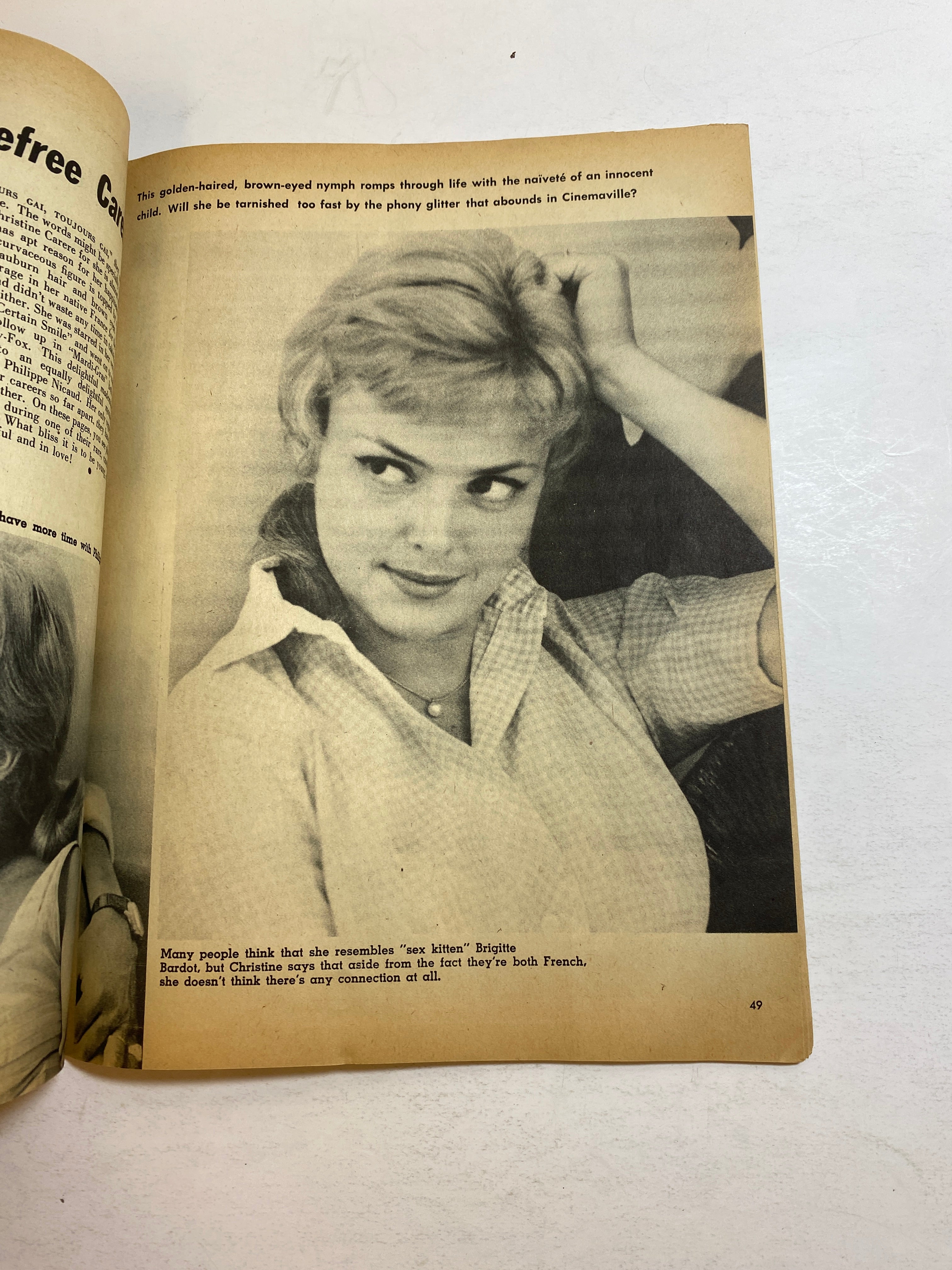 Top Stars Vintage Teen Magazine September 1959