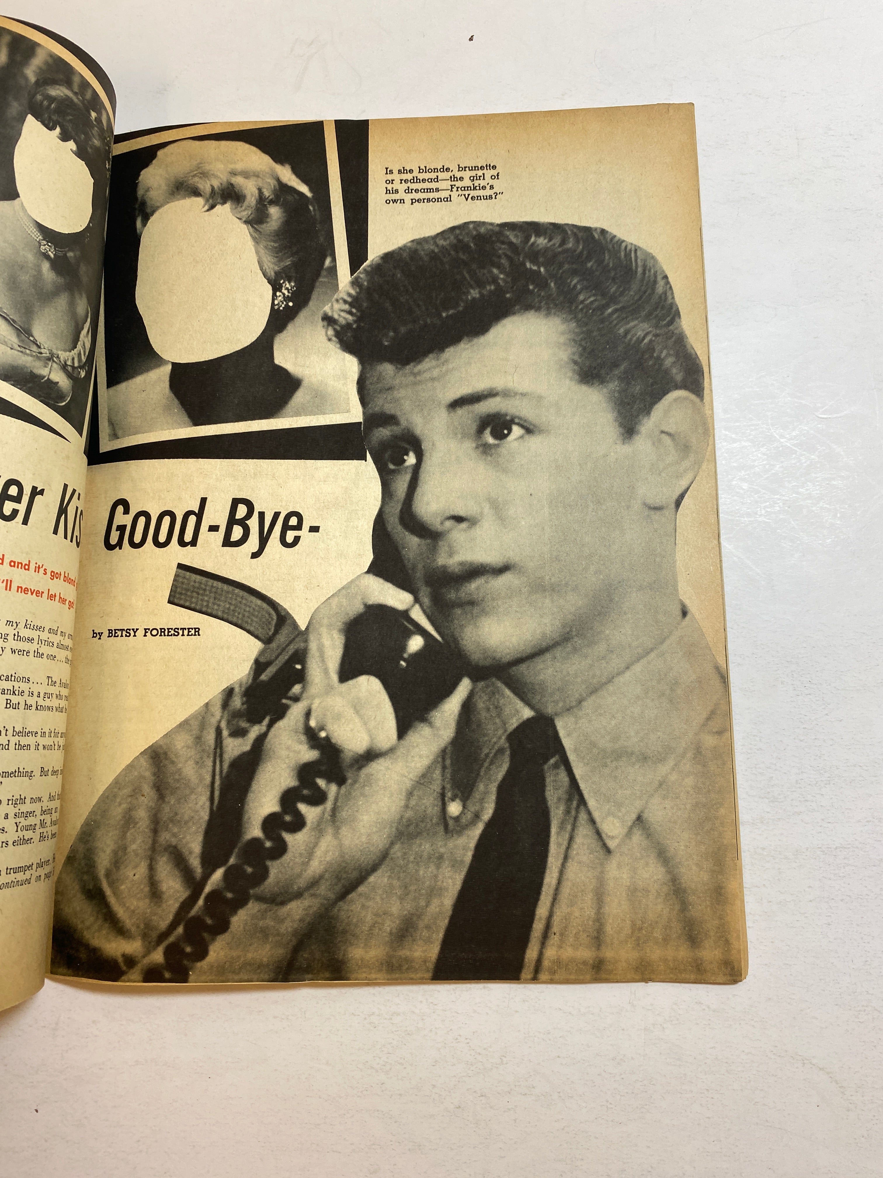 Top Stars Vintage Teen Magazine September 1959