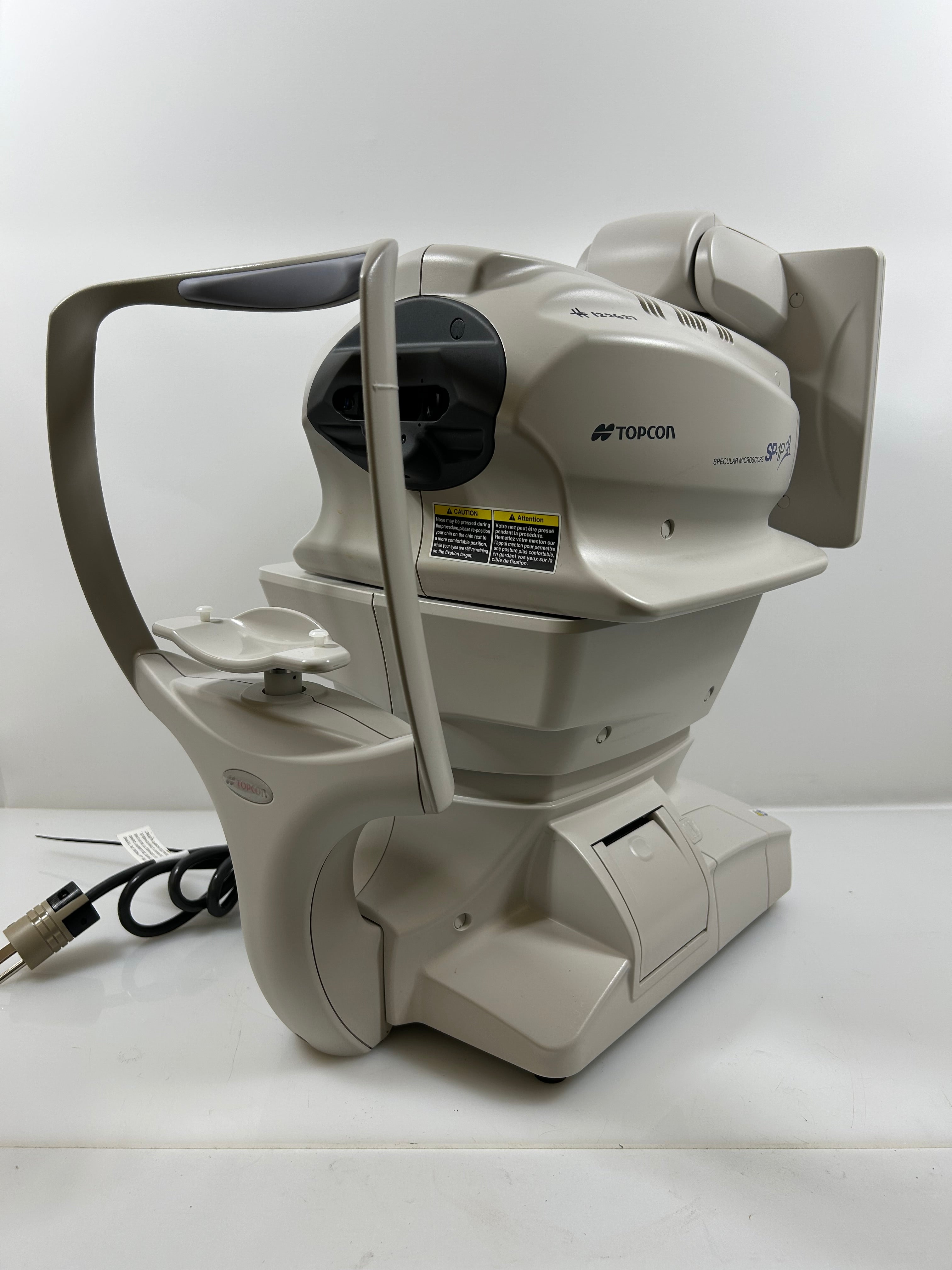 Topcon SP-1P Specular Microscope Automated Corneal Endothelium Imaging *Untested*