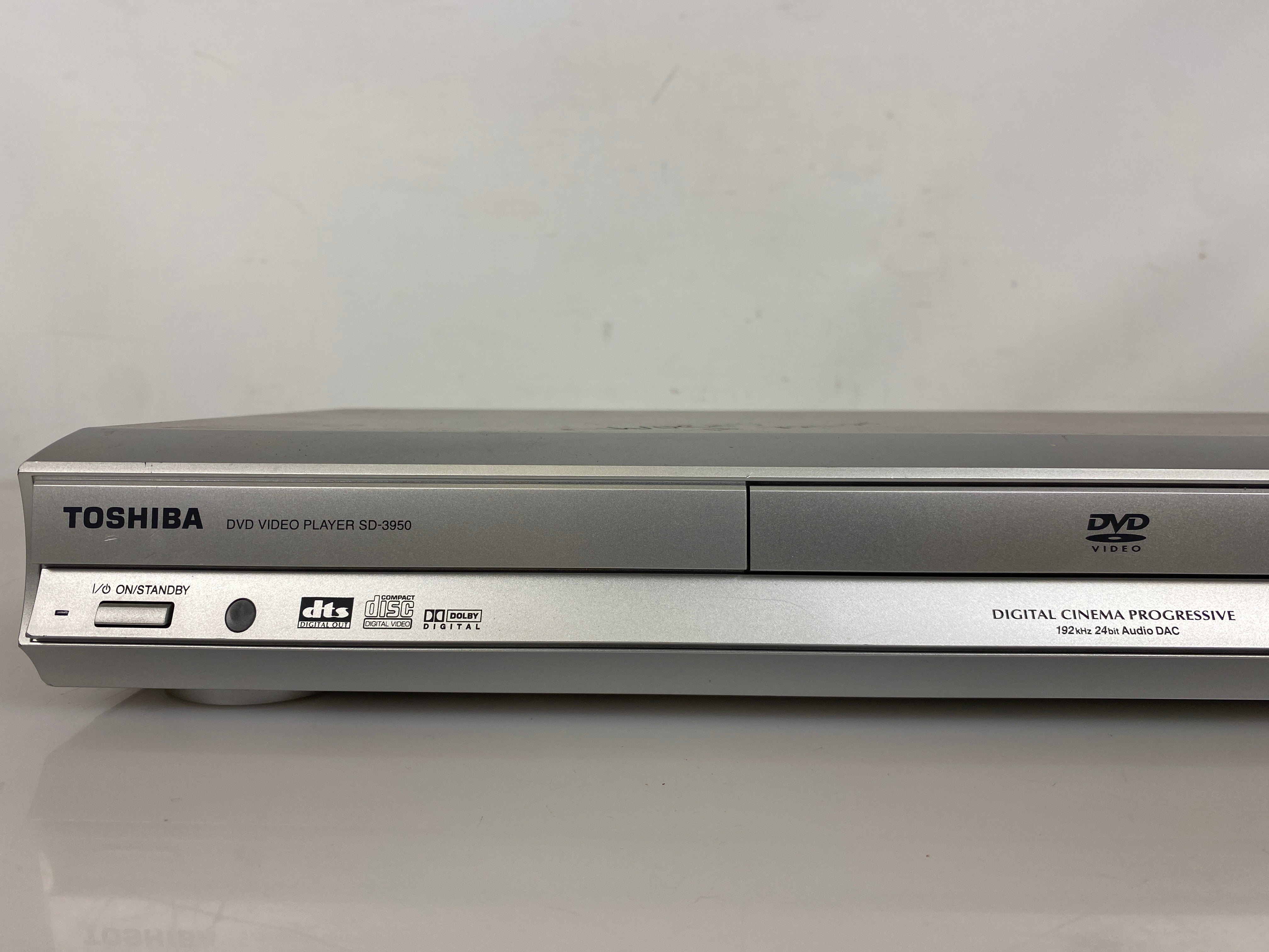 Toshiba SD-3950 Progressive Scan DVD Player