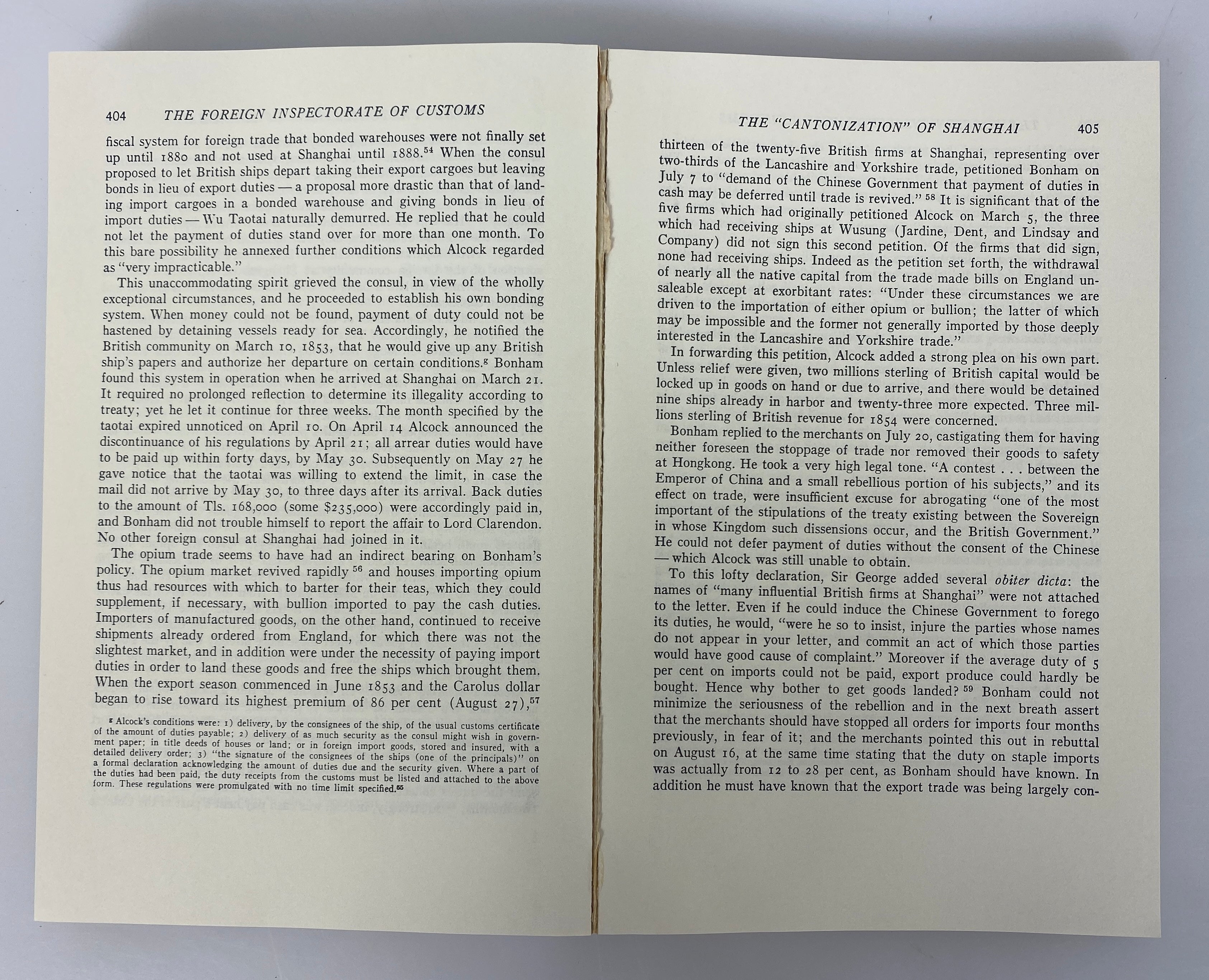 Trade and Diplomacy on the China Coast by John King Fairbank 1969 SC