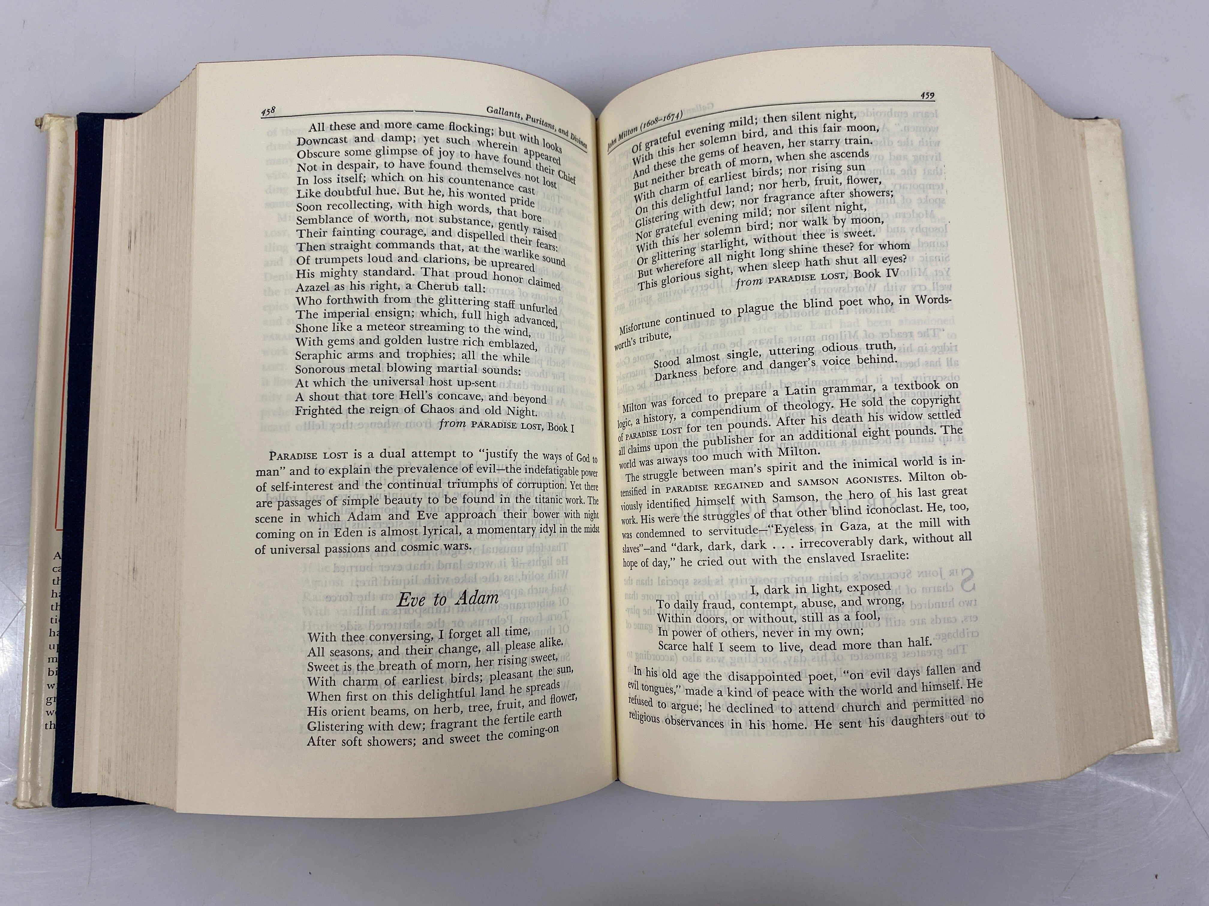 Treasury of Great Poems English & American by Untermeyer 1955 14th Print HCDJ