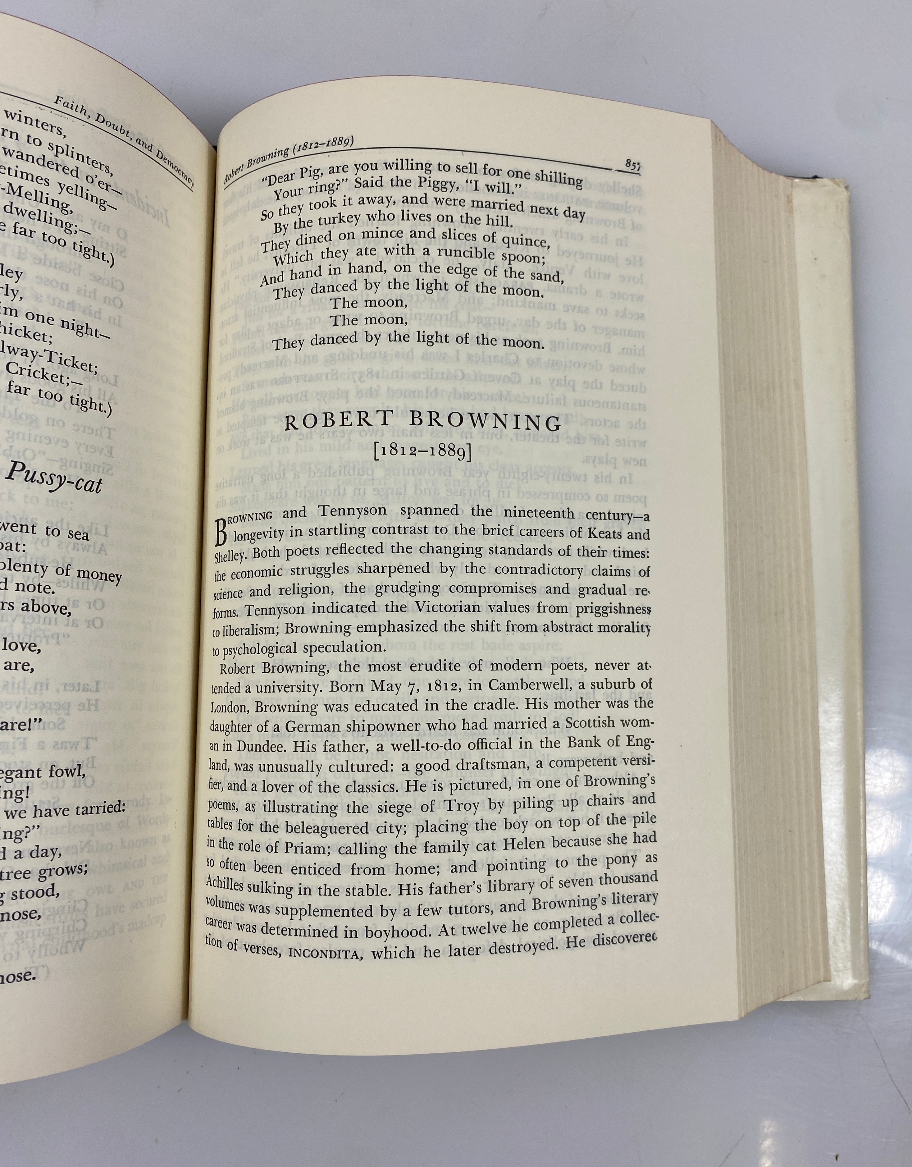 Treasury of Great Poems English & American by Untermeyer 1955 14th Print HCDJ