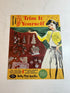 Trim it Yourself, Holiday Issue Dorothy Flicek Industries Hollywood 1953