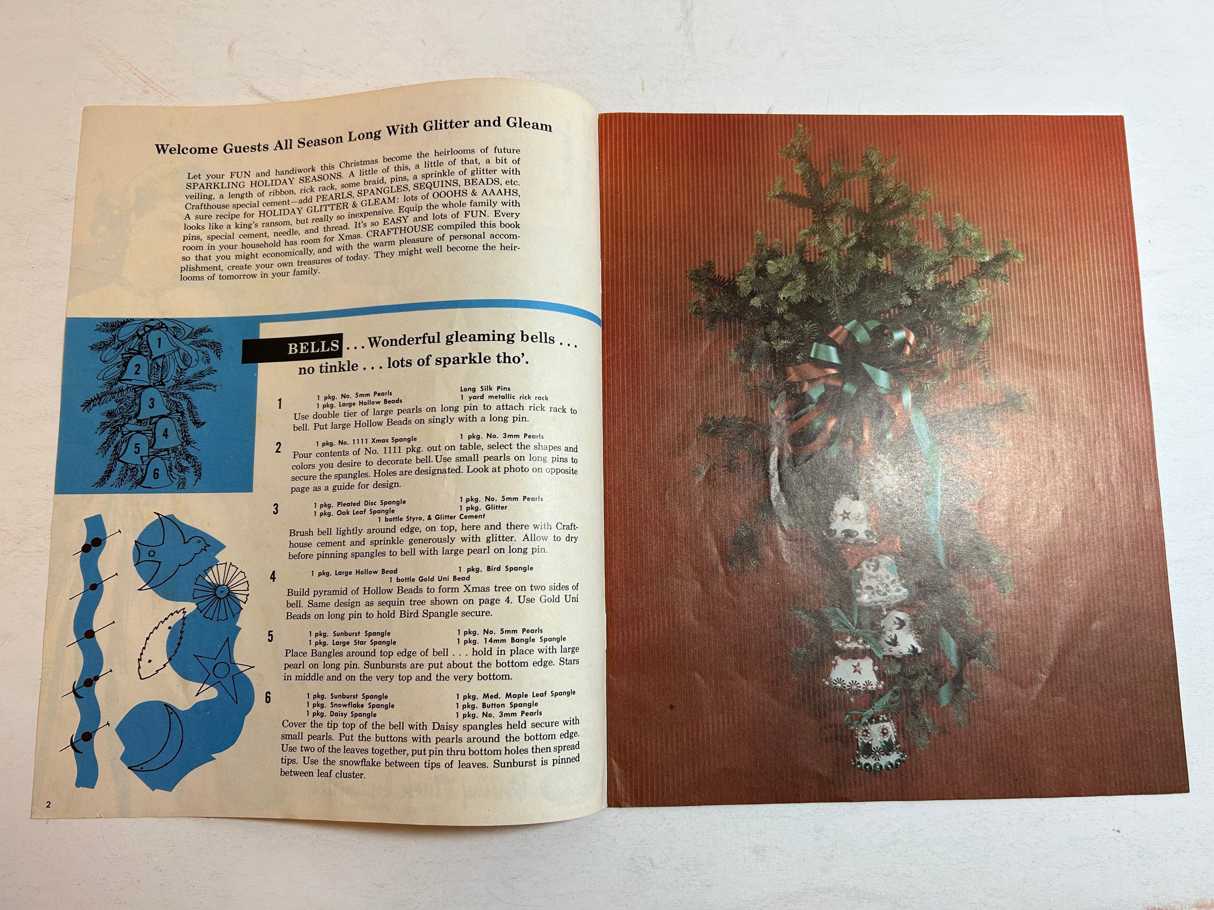 Trim it Yourself, Holiday Issue Dorothy Flicek Industries Hollywood 1953