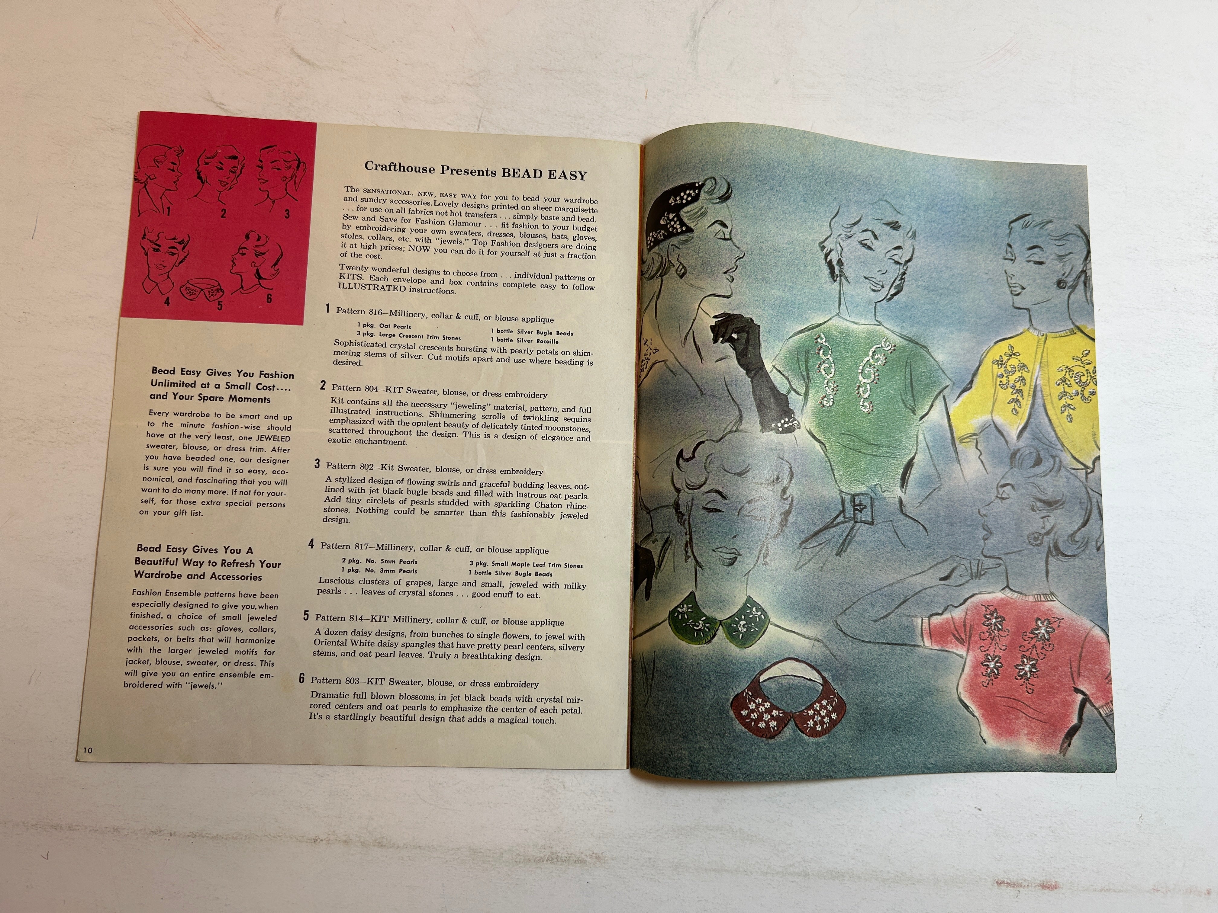 Trim it Yourself, Holiday Issue Dorothy Flicek Industries Hollywood 1953