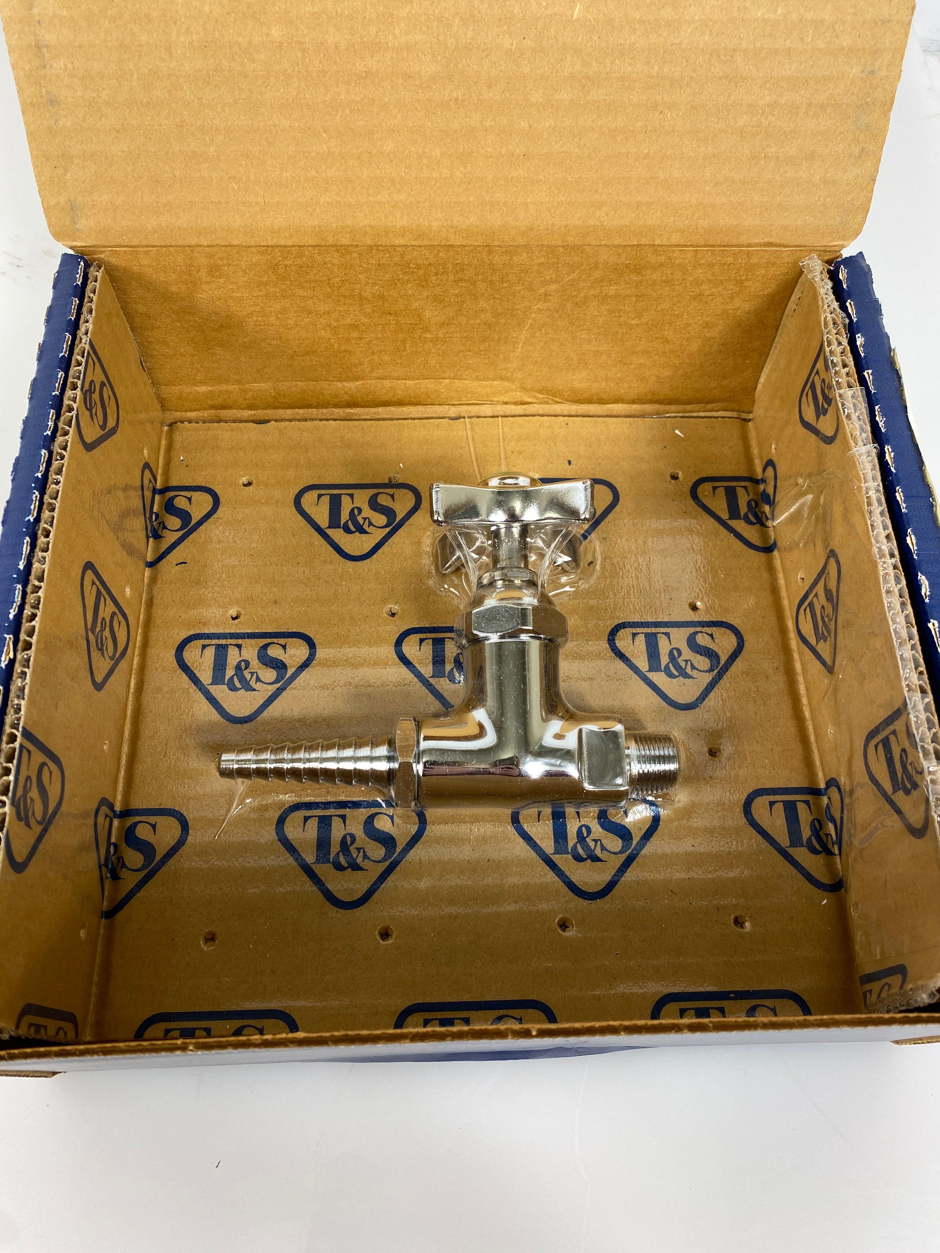 T&S Lab Straight Stop 3/8" Pack of 4