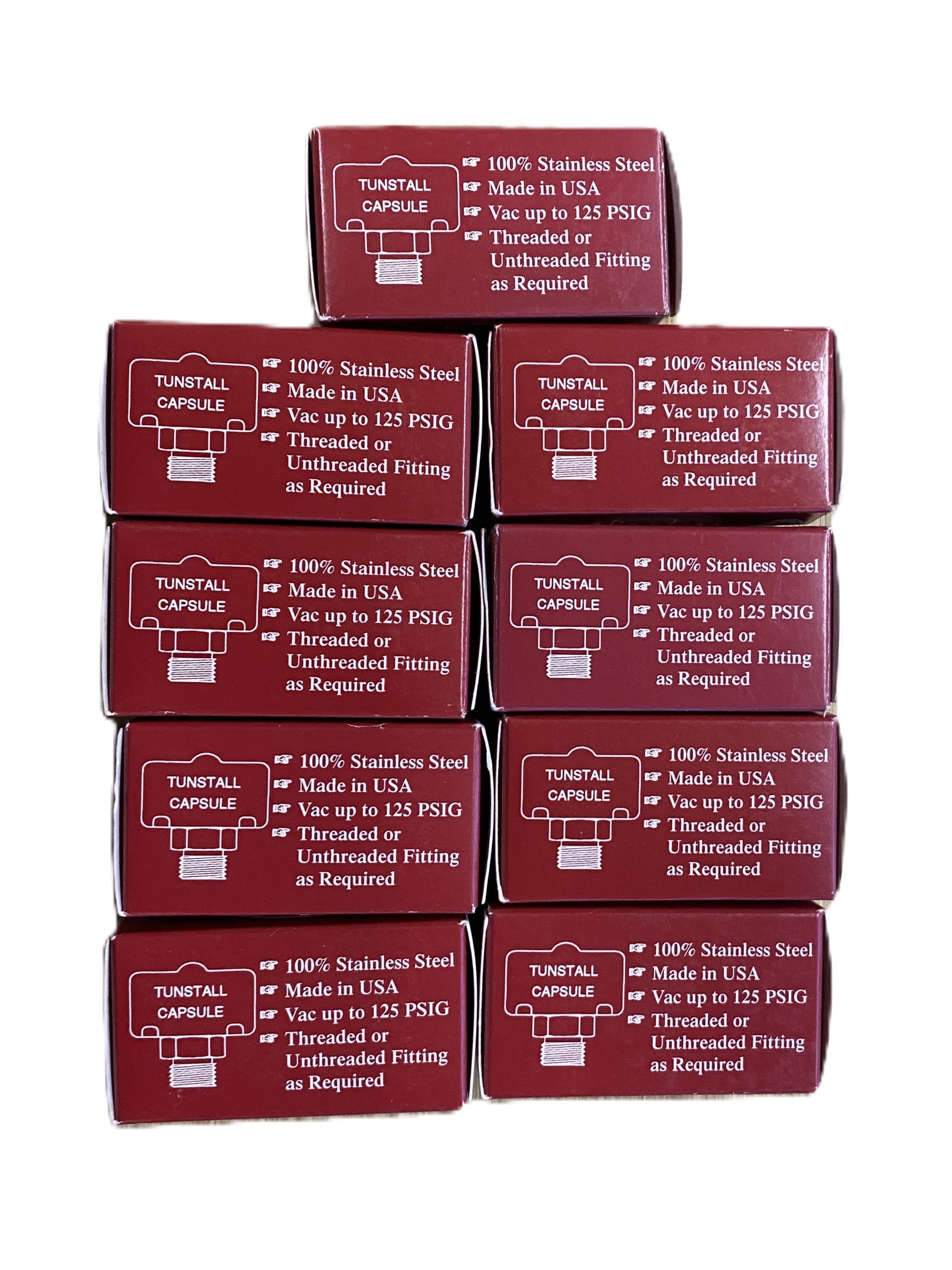 Tunstall TCSA-2203 Spring Capsule Lot of 13