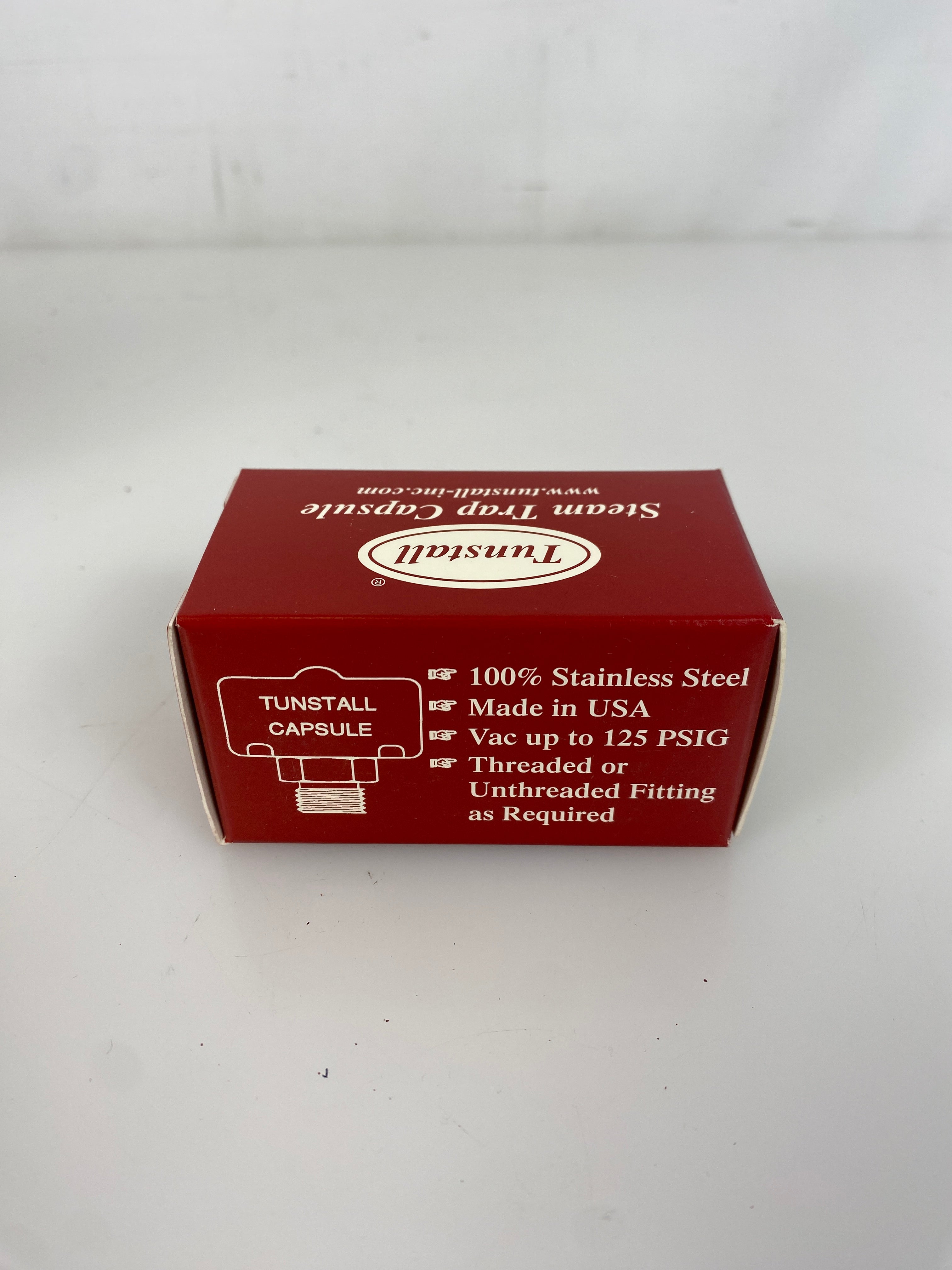 Tunstall TCWW-2505 Steam Trap Capsule Pack of 14