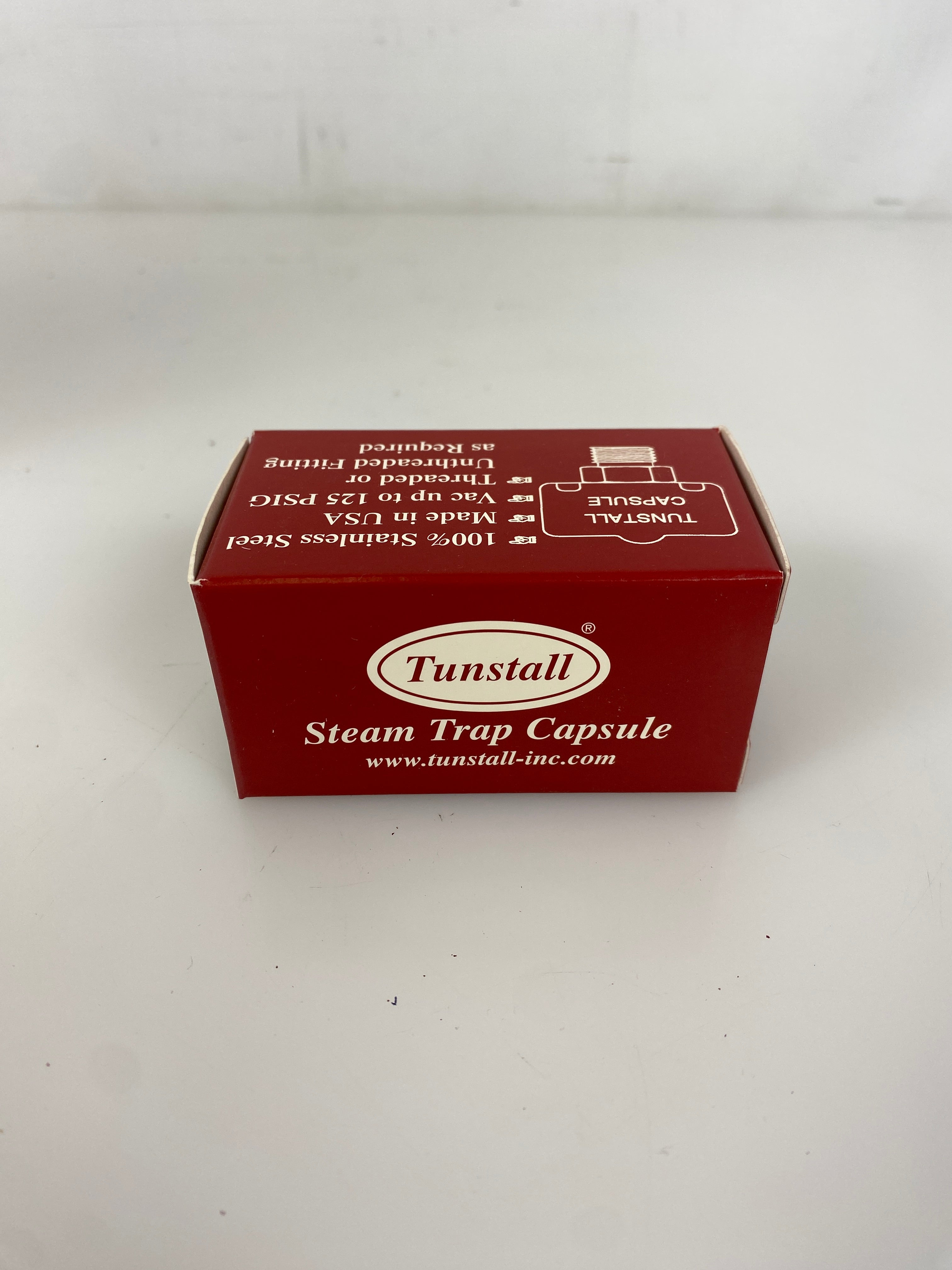 Tunstall TCWW-2505 Steam Trap Capsule Pack of 14
