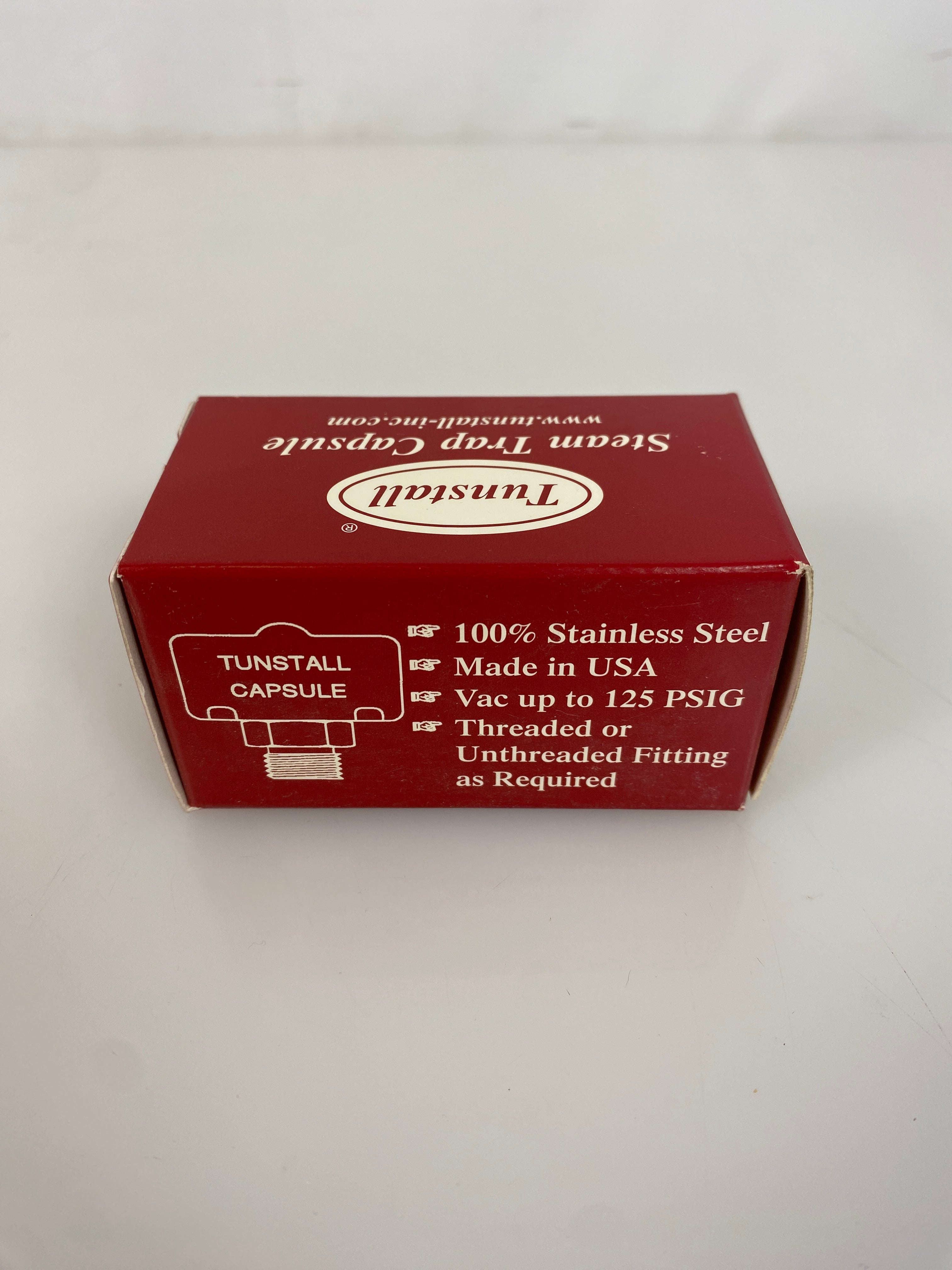 Tunstall TCWW-2522 Steam Trap Capsule Pack of 16