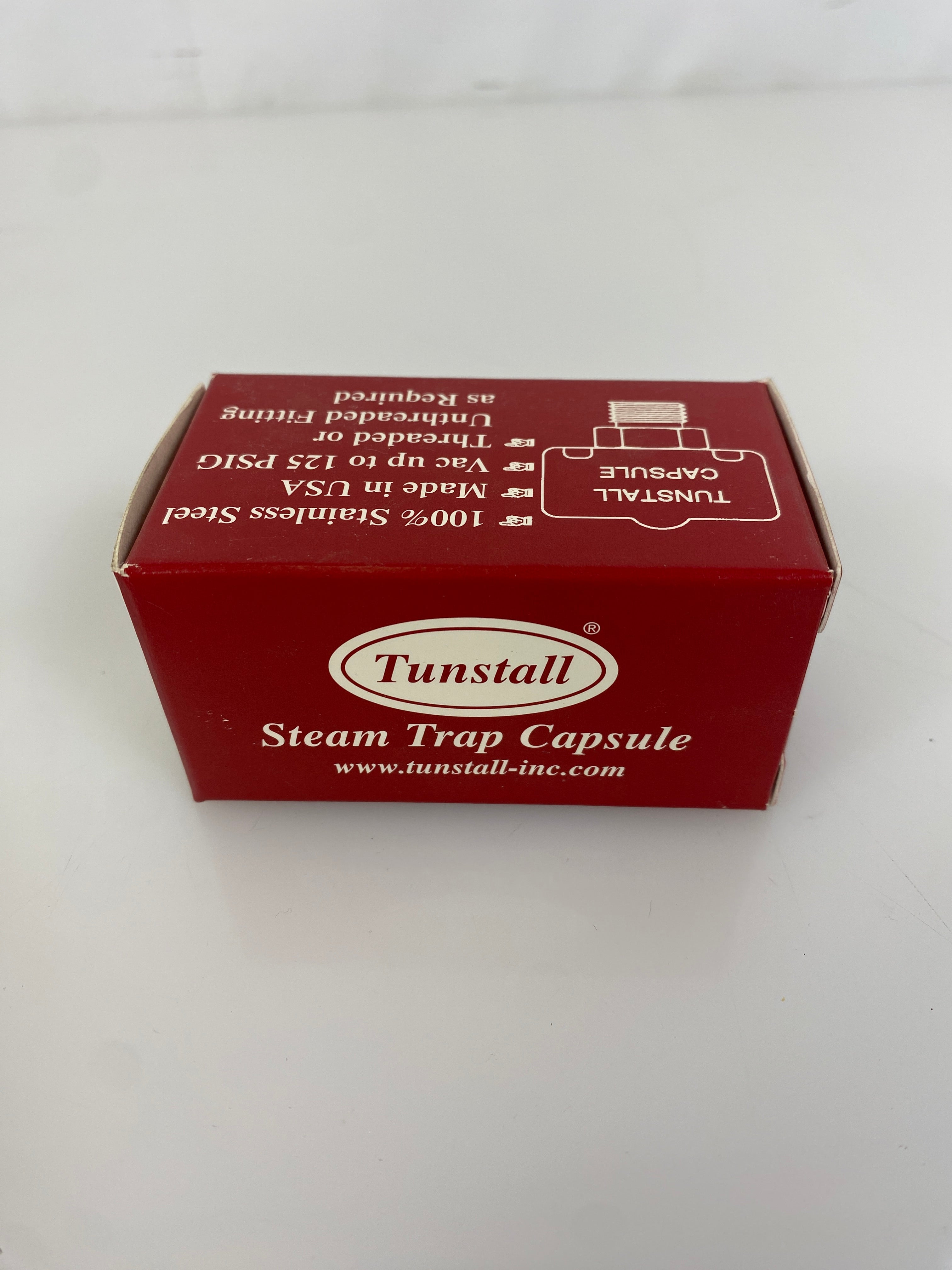Tunstall TCWW-2522 Steam Trap Capsule Pack of 16