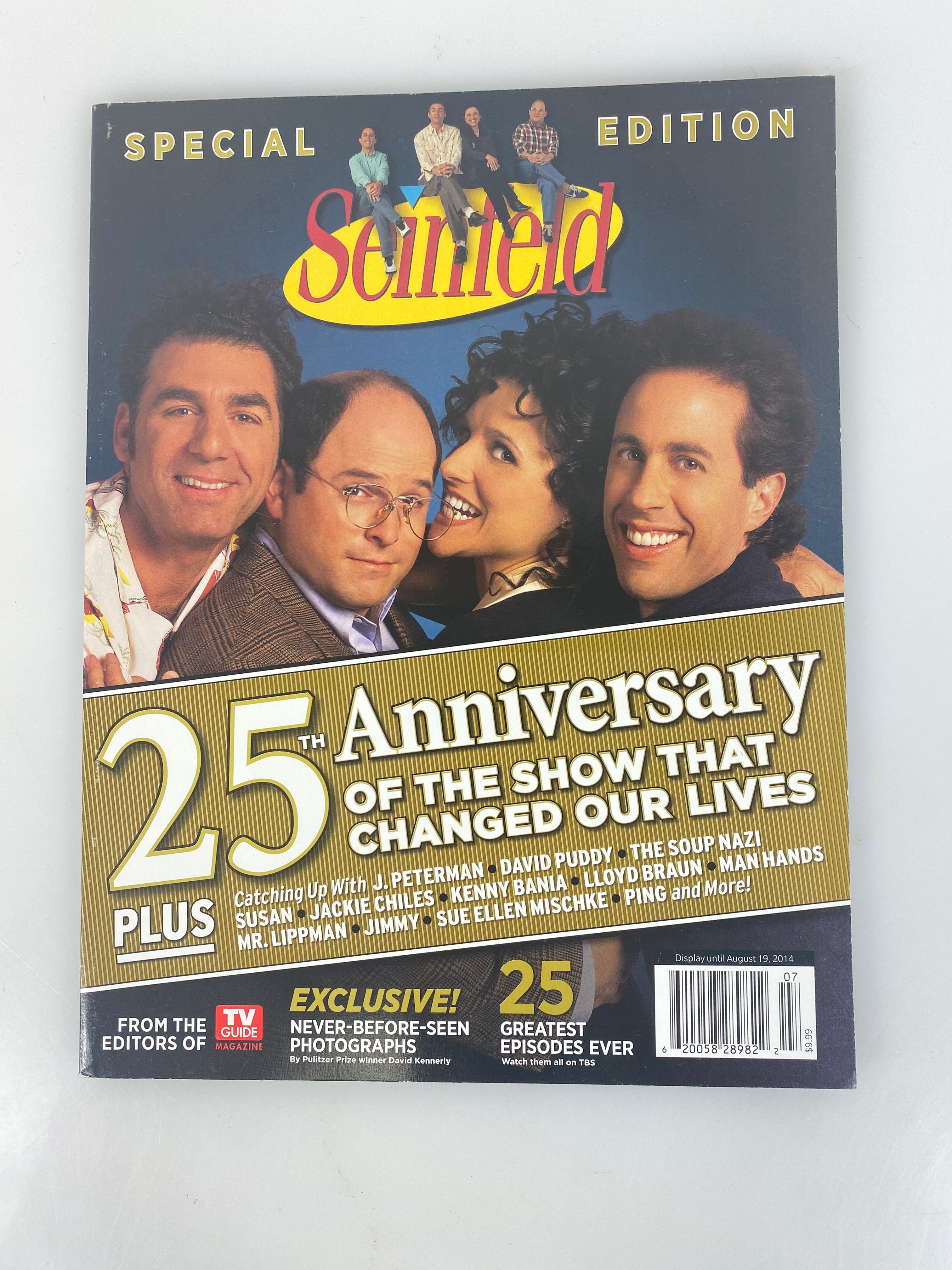 TV Guide Special Edition Seinfeld 25 Year Anniversary 2014