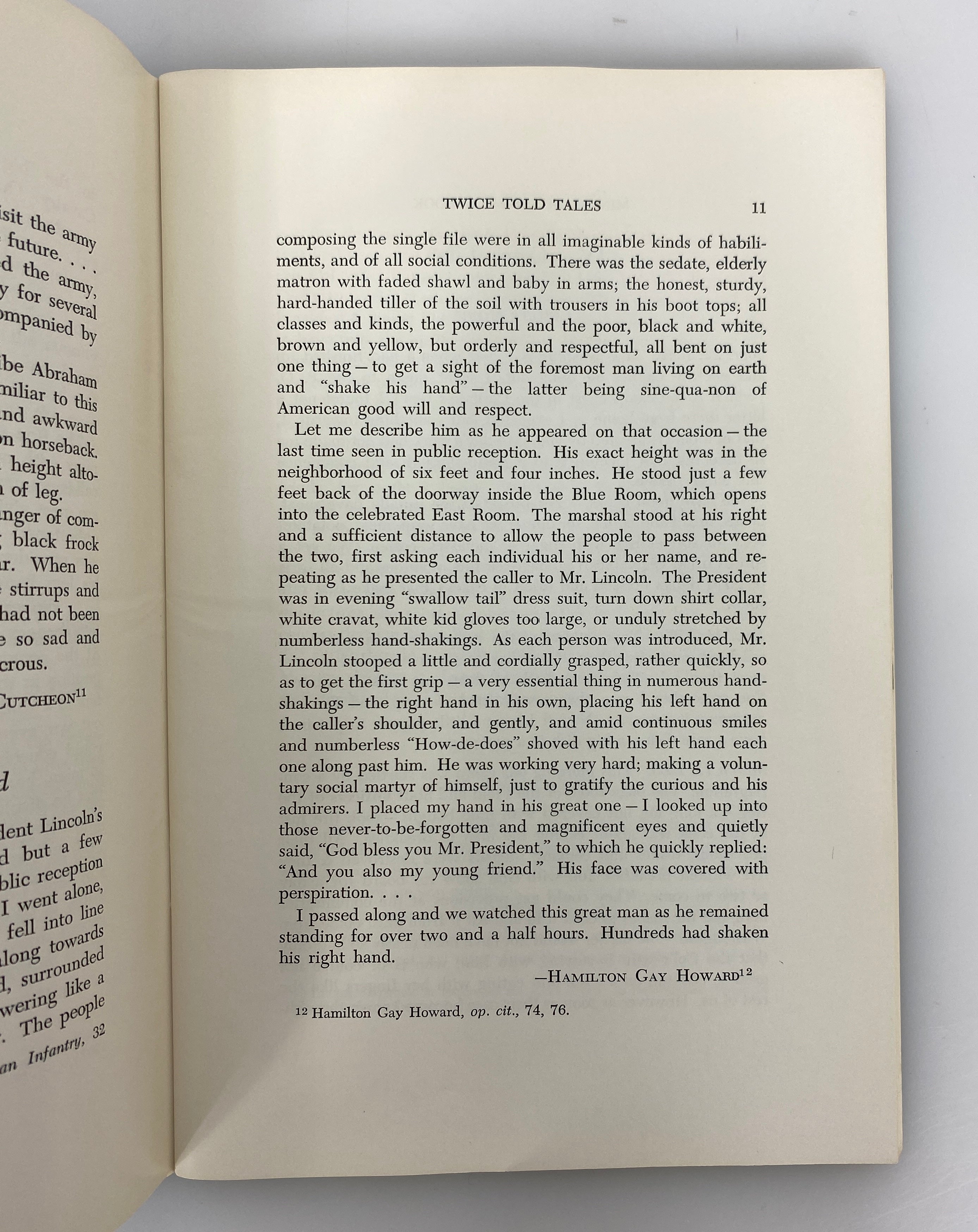 Twice Told Tales of Michigan and Her Soldiers in The Civil War 1966 SC
