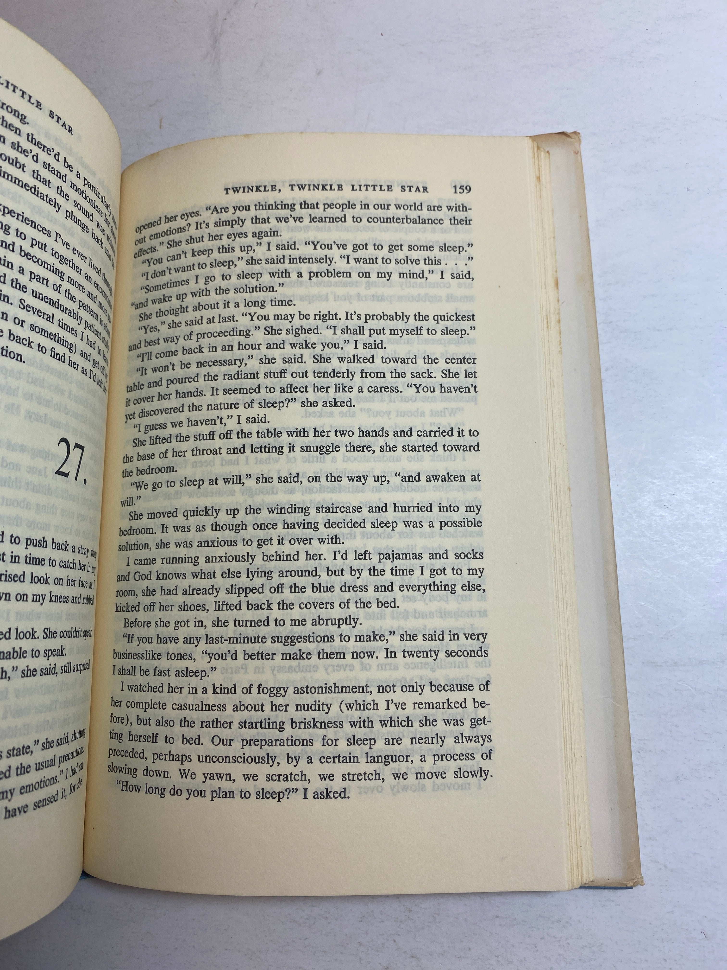 Twinkle Twinkle Little Star Ben Barzman HCDJ 1960