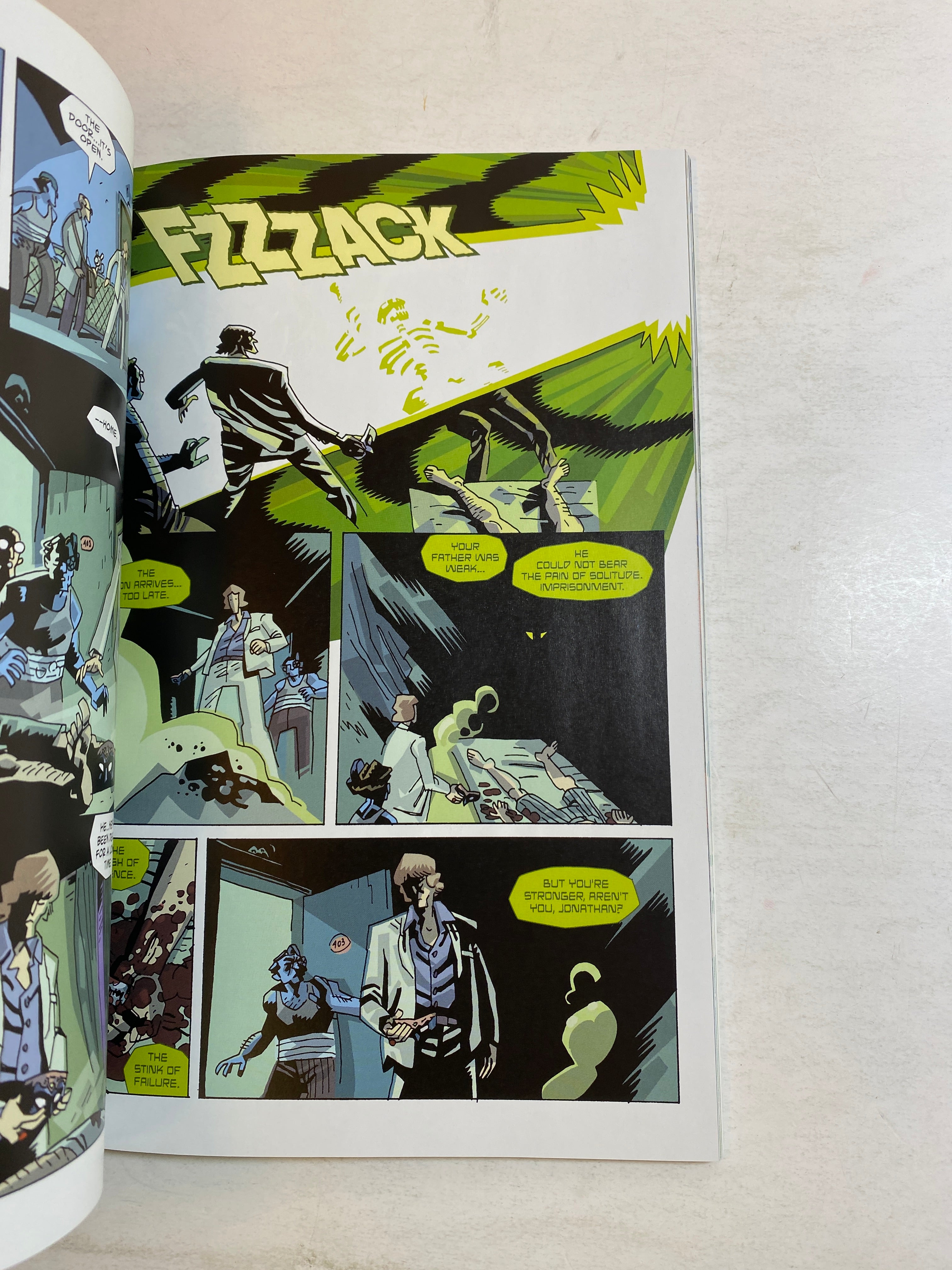 Umbrella Academy Hotel Oblivion SC 2019