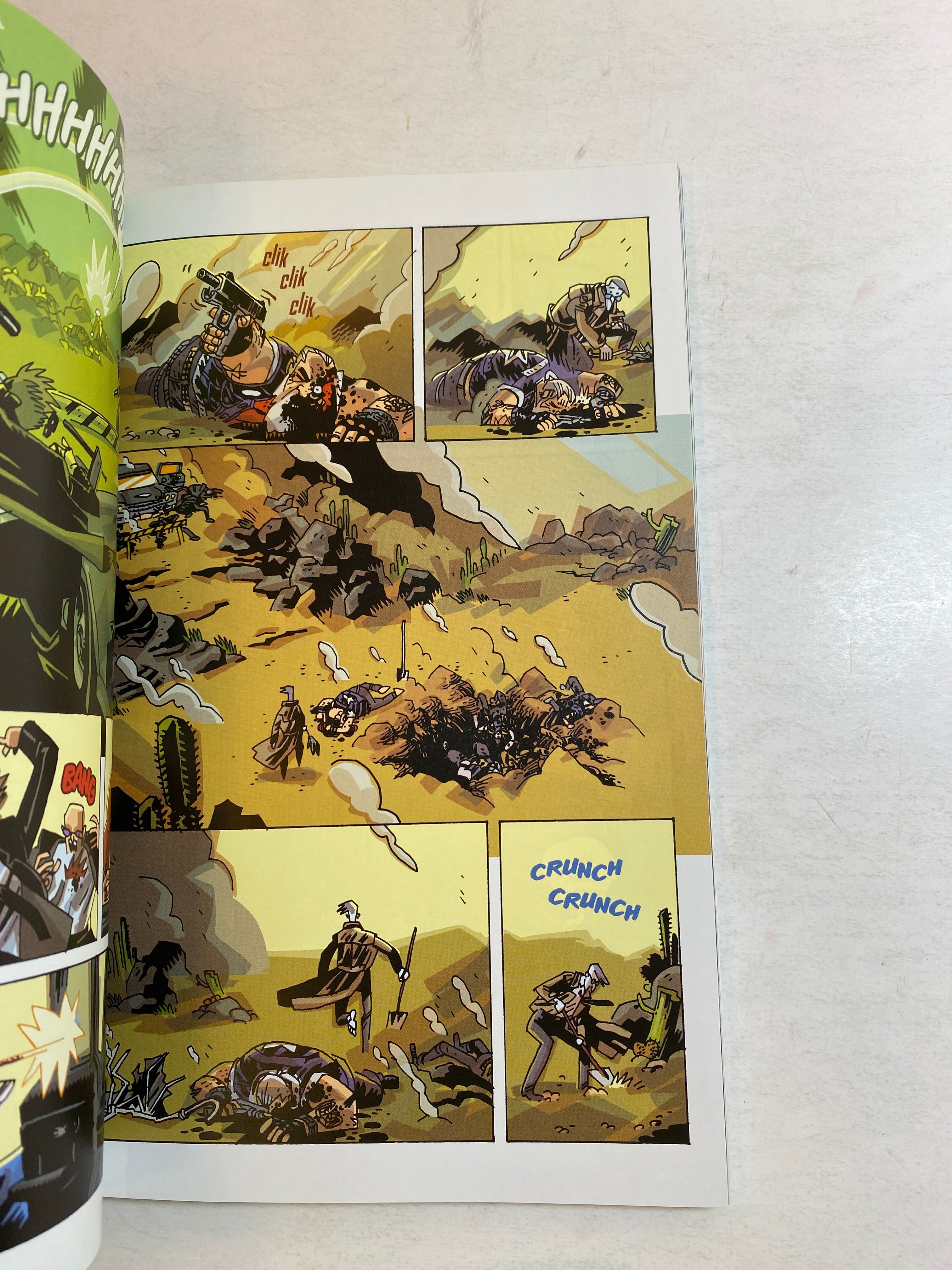 Umbrella Academy Hotel Oblivion SC 2019