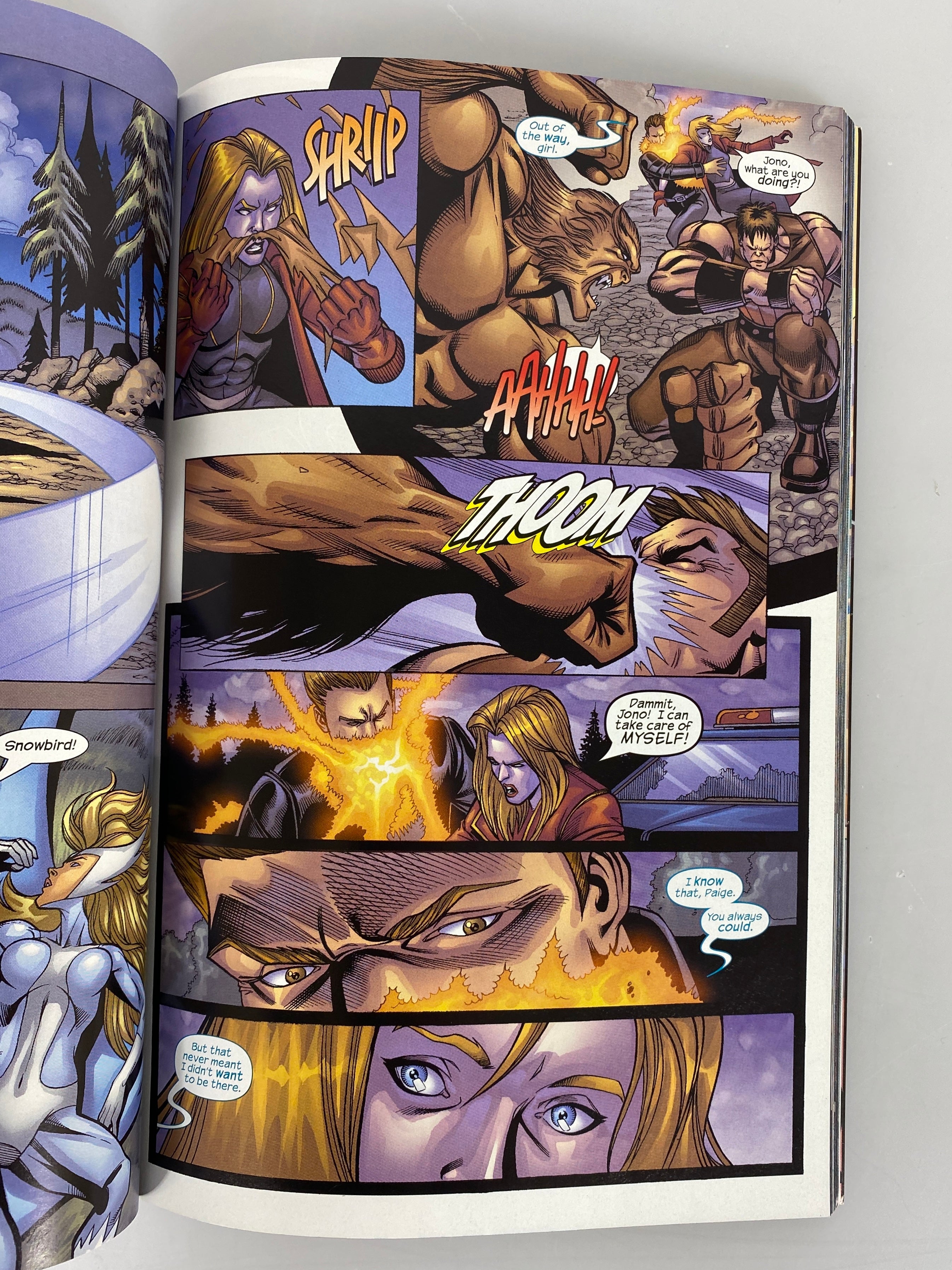 Uncanny X-Men Holy War Volume 3 (Marvel 2003) SC