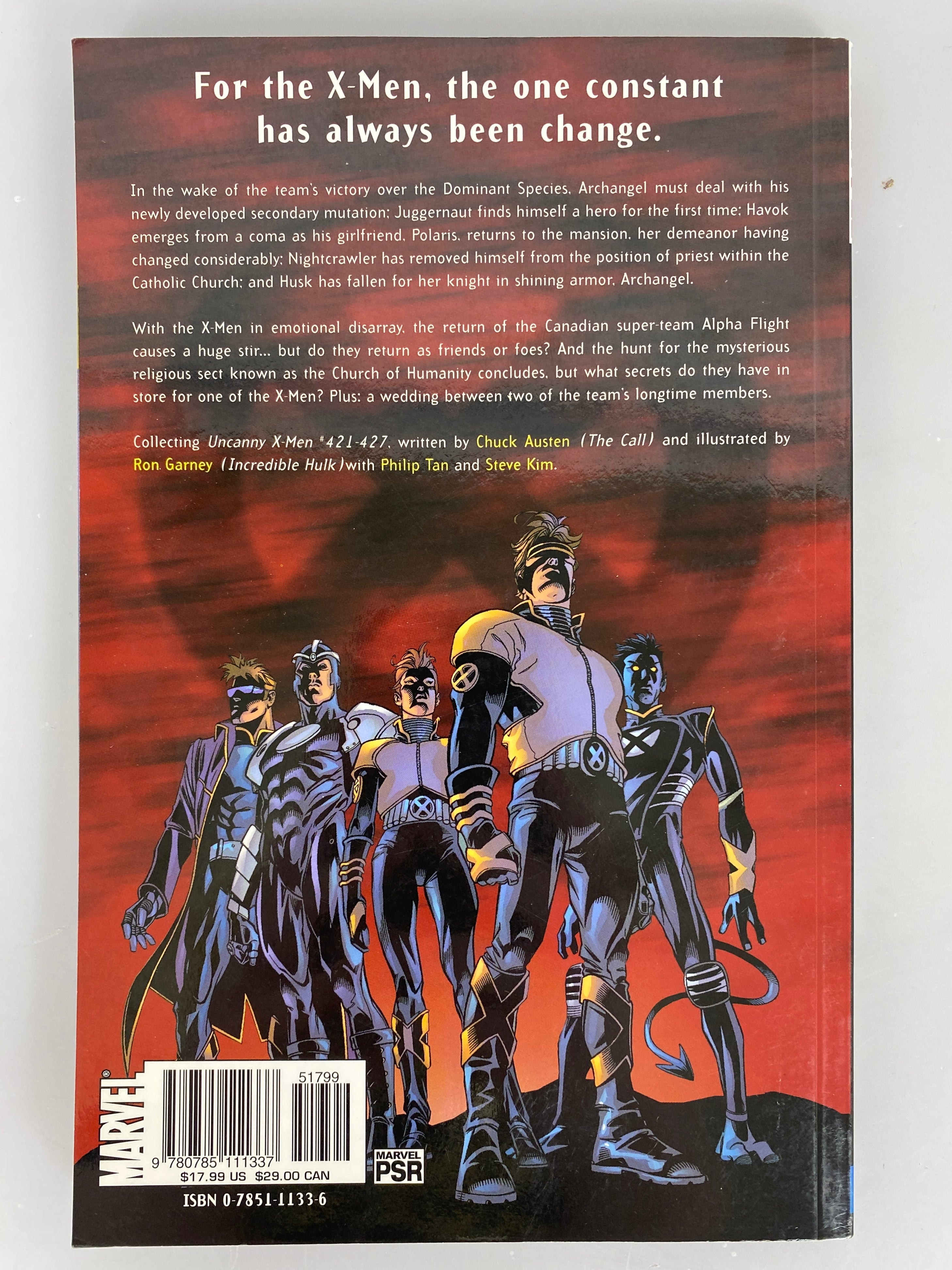 Uncanny X-Men Holy War Volume 3 (Marvel 2003) SC