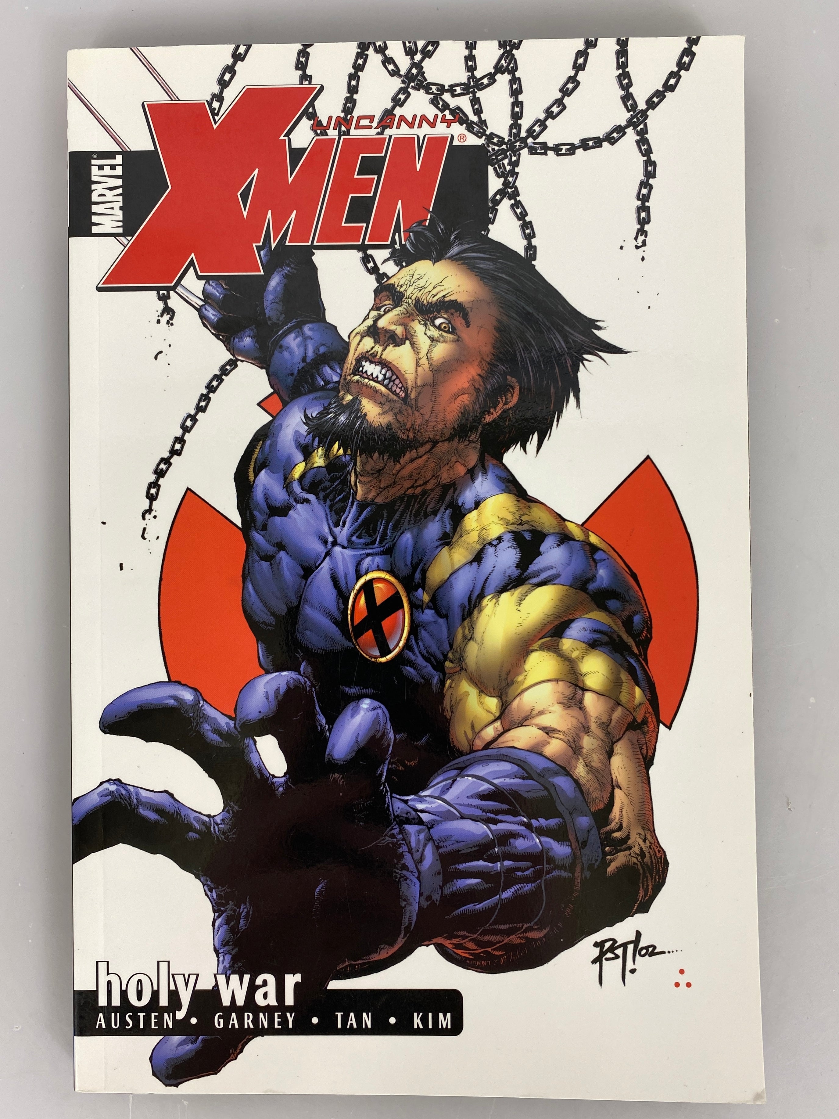 Uncanny X-Men Holy War Volume 3 (Marvel 2003) SC