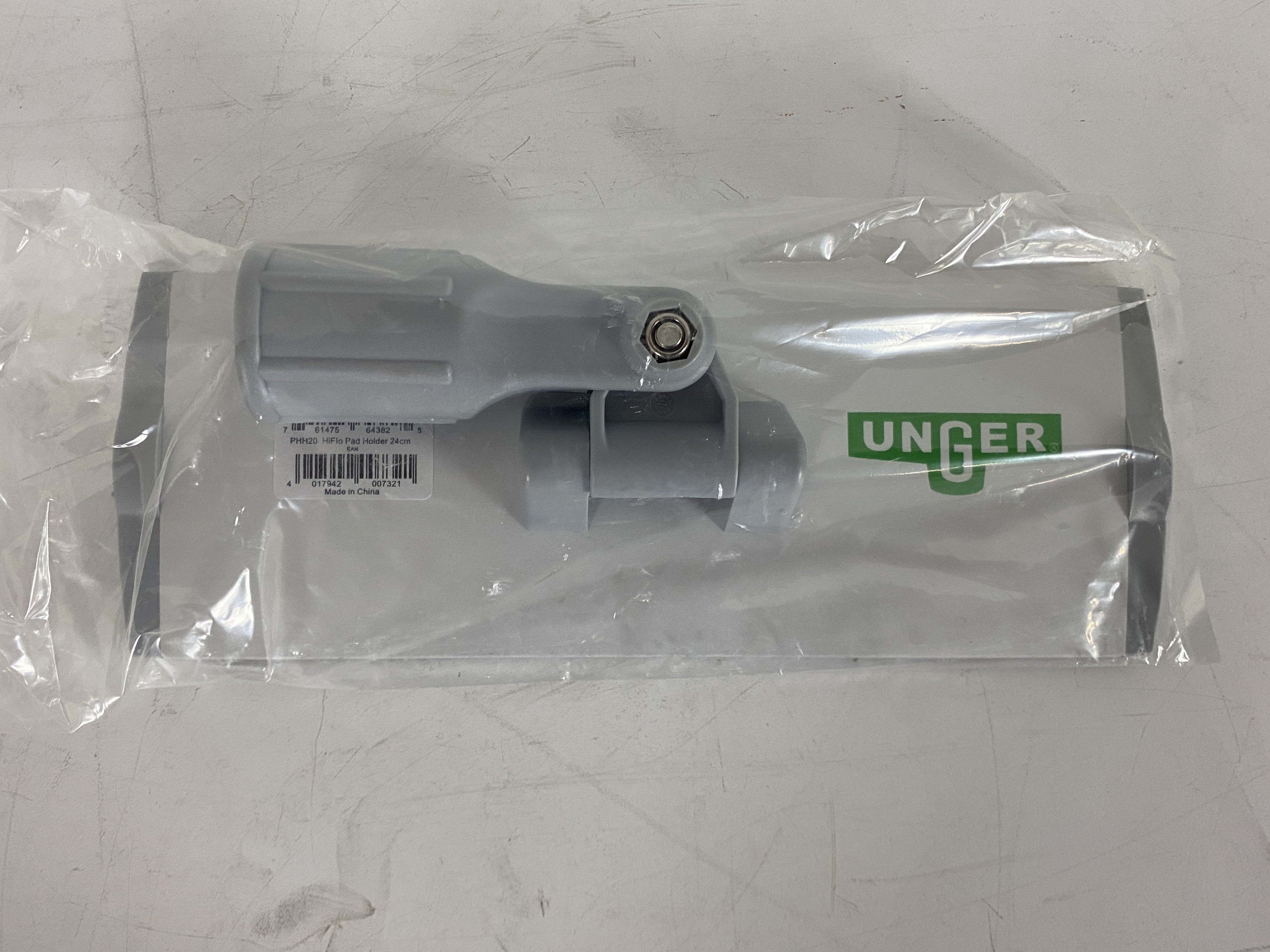 Unger PHH20 Aluminum Pad Holder