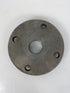 United #125 Cast Iron Flange Screwed 1 1/2 x 7"
