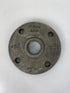 United #125 Cast Iron Flange Screwed 1 1/2 x 7"