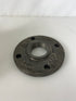 United #125 Cast Iron Flange Screwed 2 1/2 x 7 1/2" Pack of 3