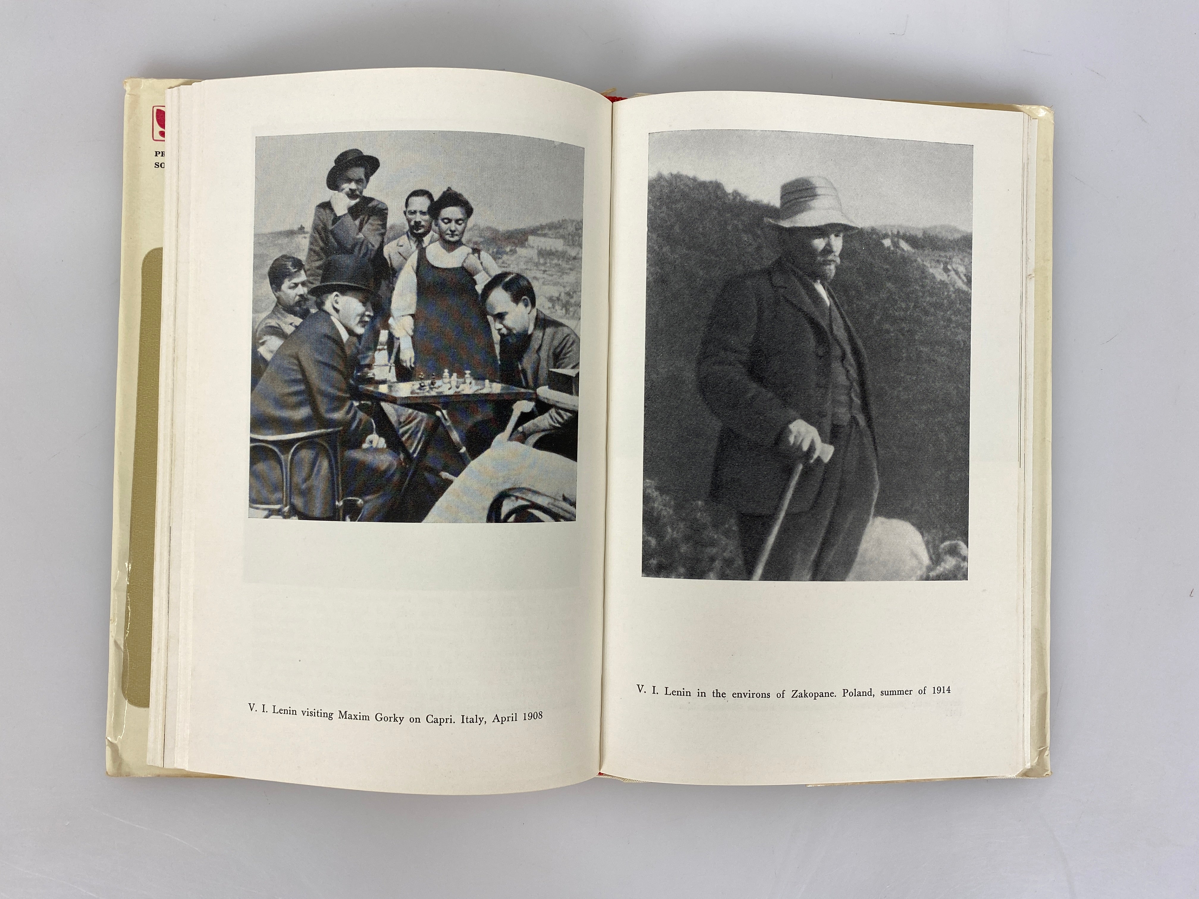 V.I. Lenin The Story of His Life by Prilezhayeva 1973 First Printing HC DJ