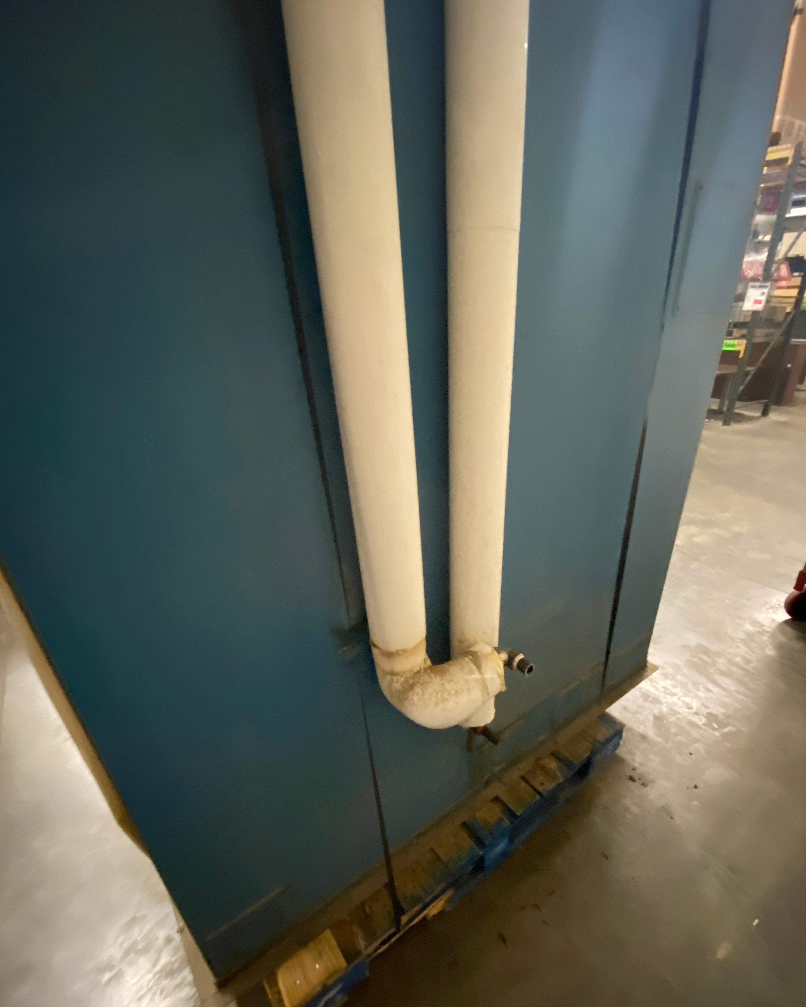 Vibra Steamer #LDJ48R11 Industrial Clothing Steamer