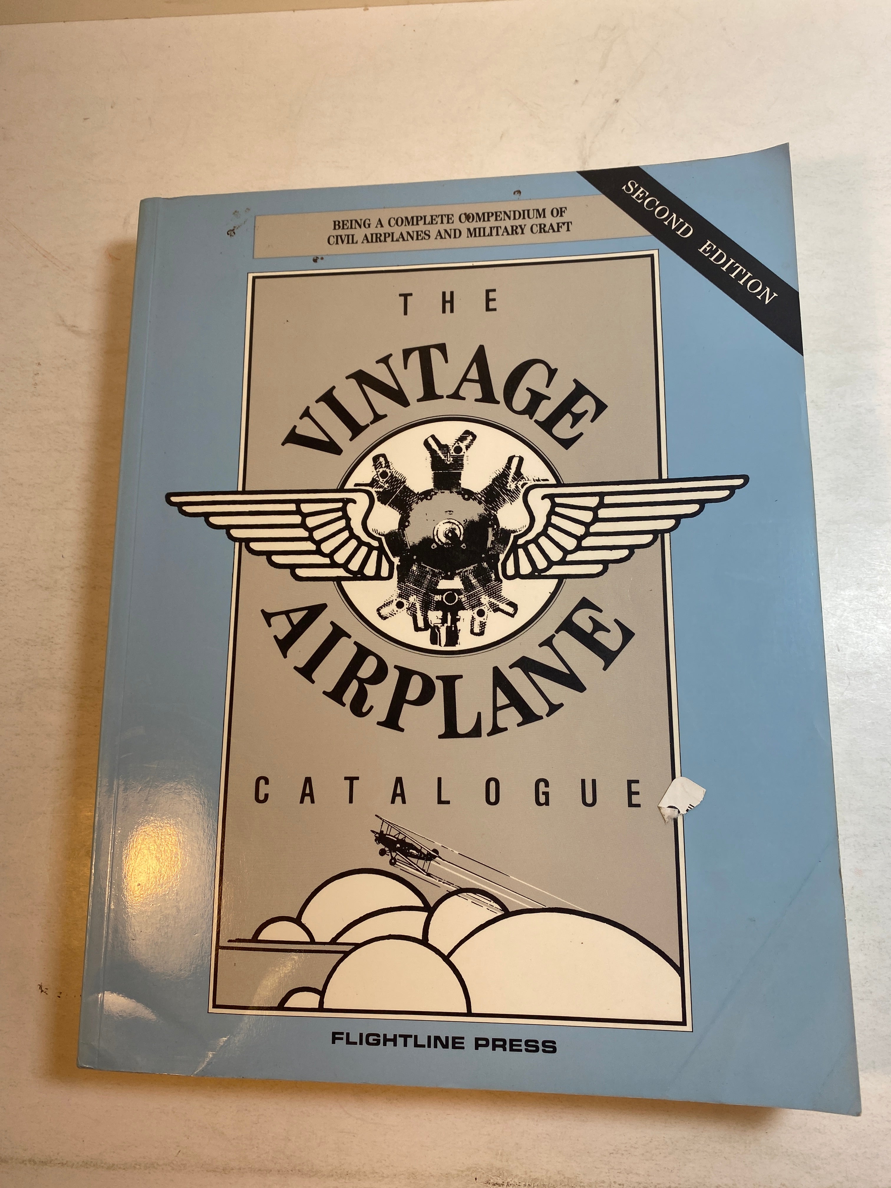 Vintage Airplane Catalog 1991 Second Edition