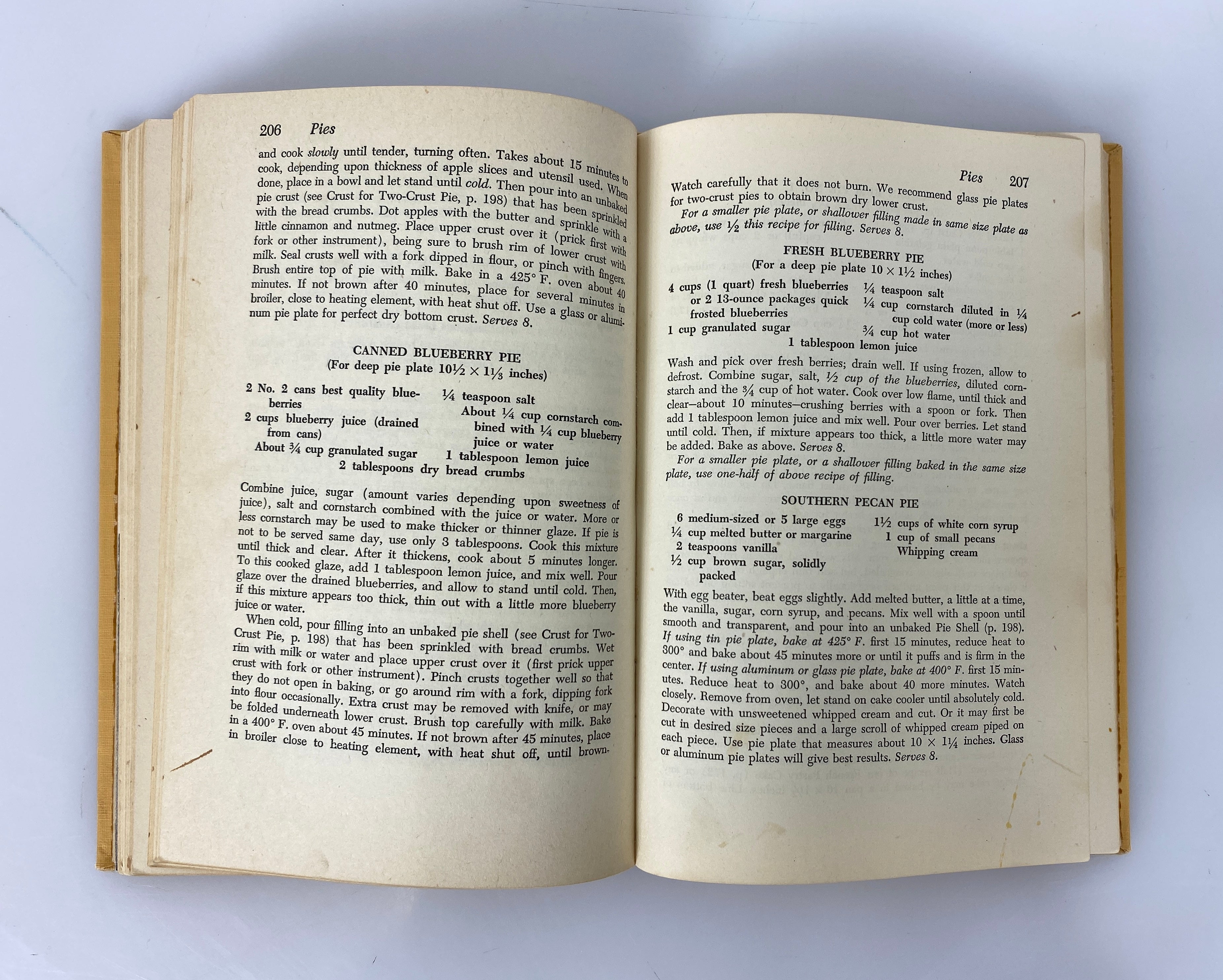 Vintage Antoinette Pope School Cookbook 1951 *Signed*