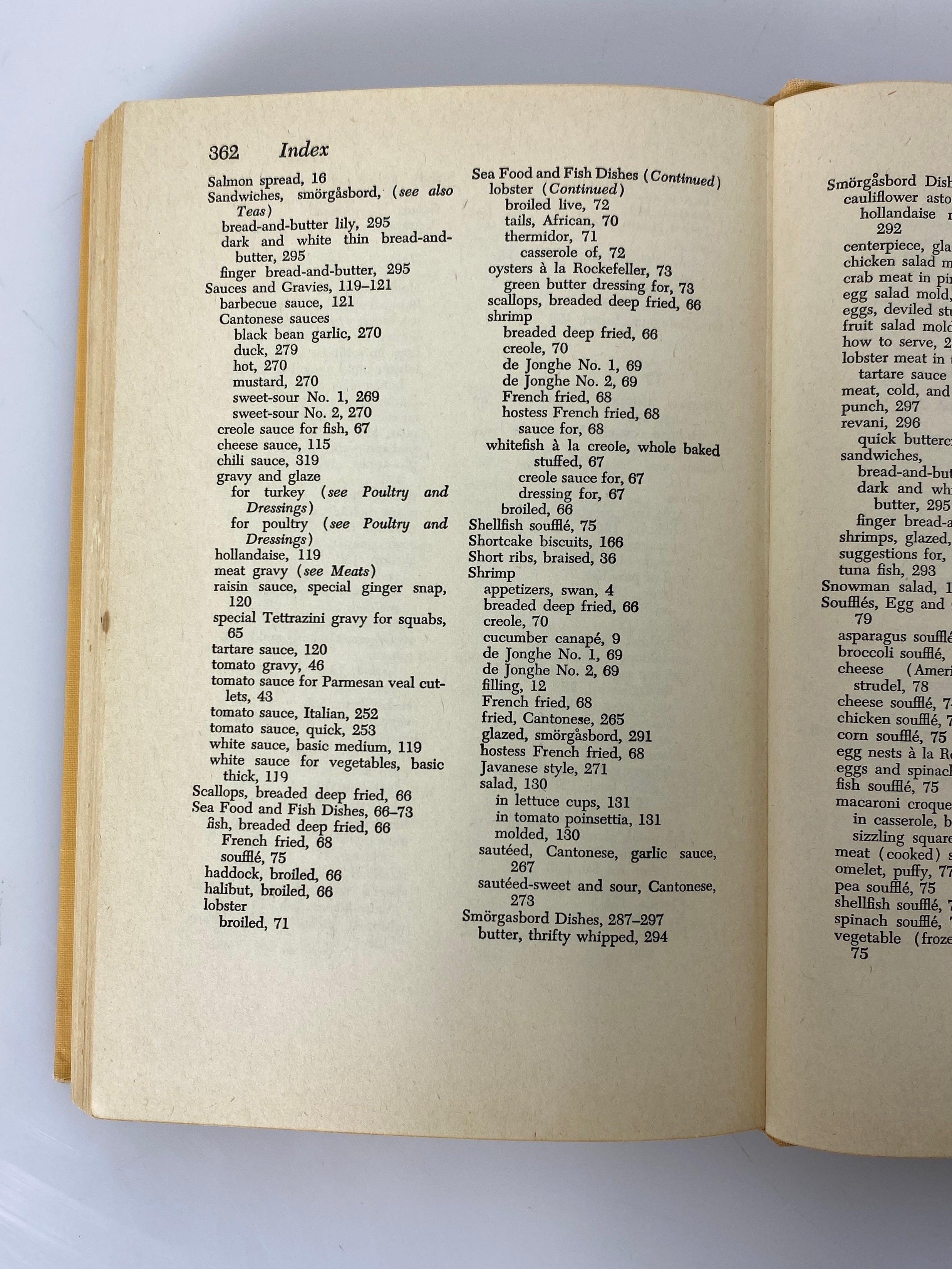 Vintage Antoinette Pope School Cookbook 1951 *Signed*