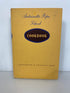 Vintage Antoinette Pope School Cookbook 1951 *Signed*