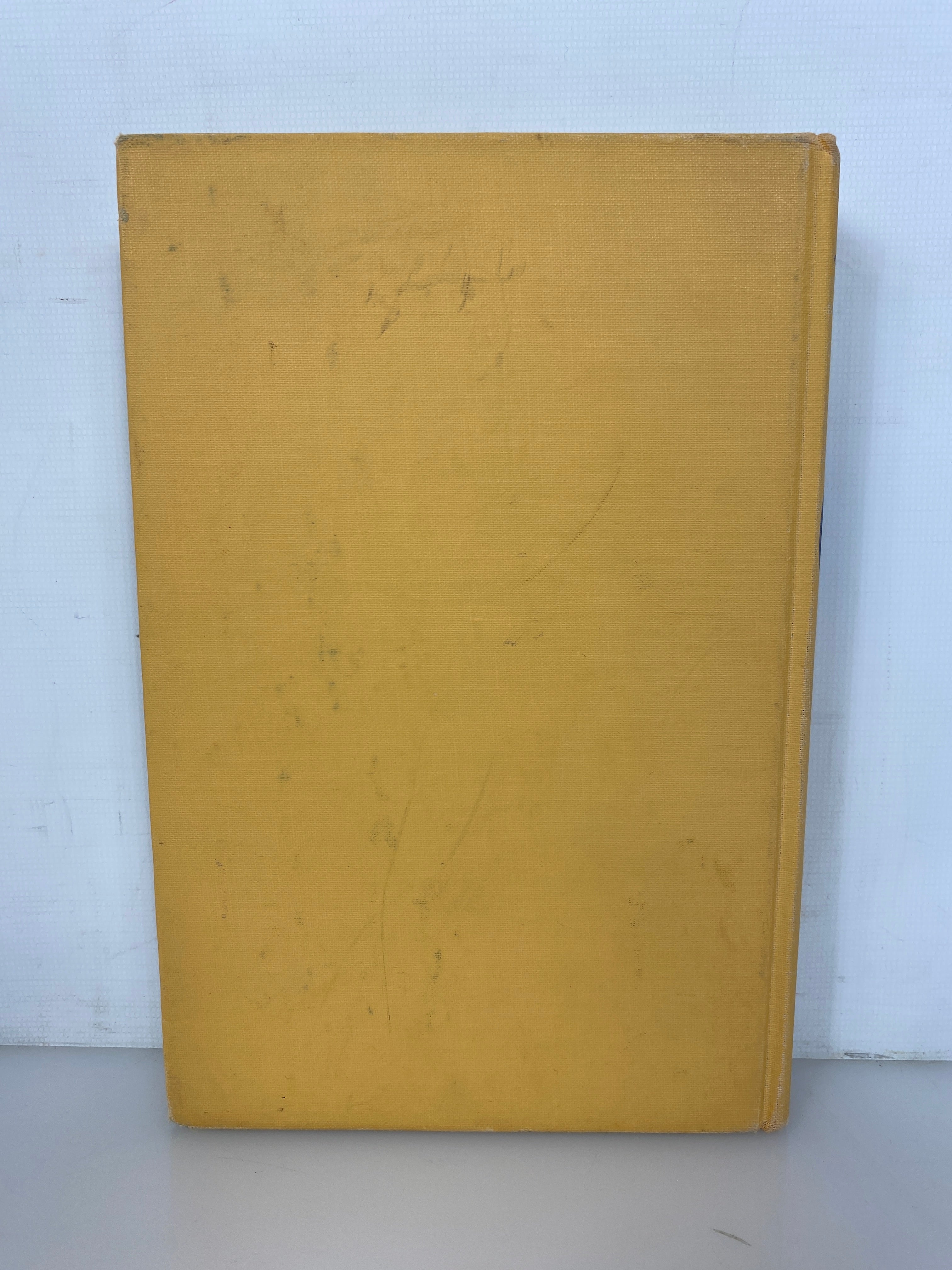 Vintage Antoinette Pope School Cookbook 1951 *Signed*