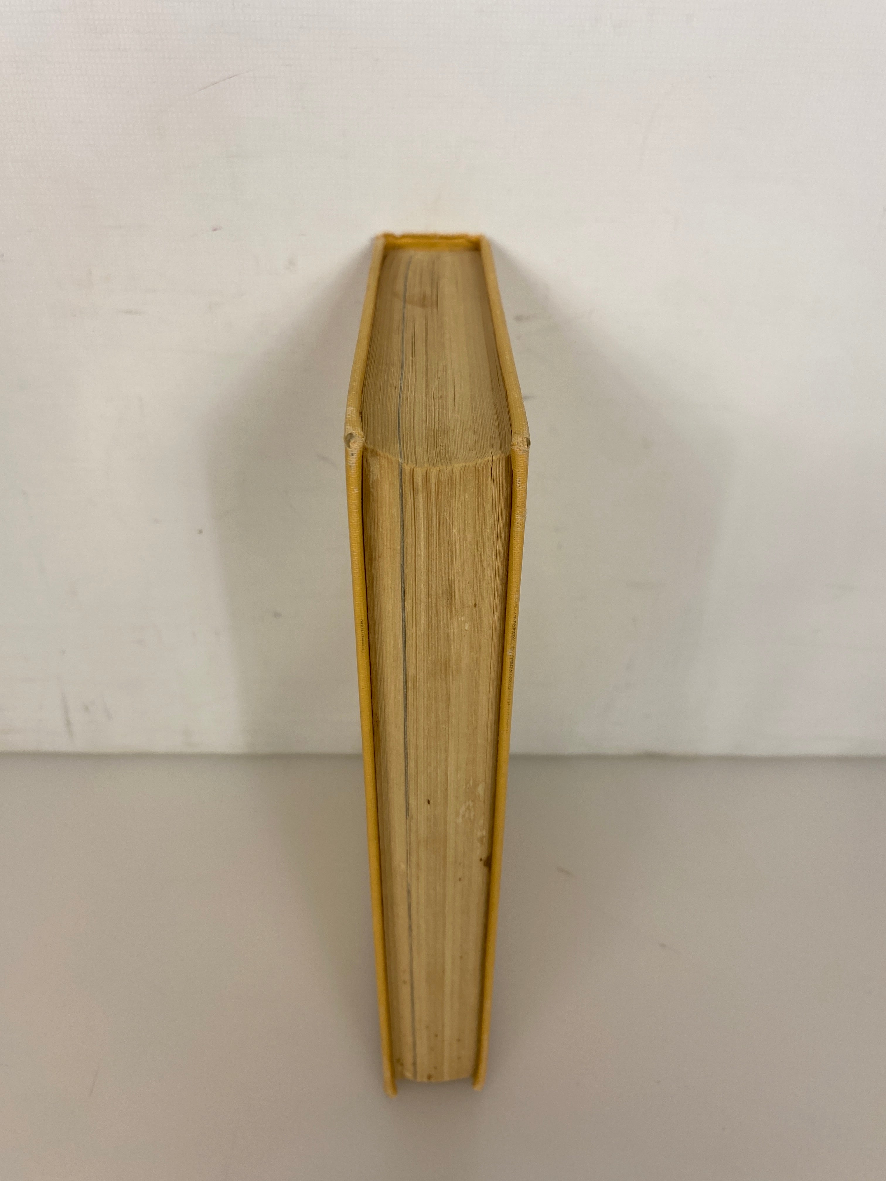 Vintage Antoinette Pope School Cookbook 1951 *Signed*