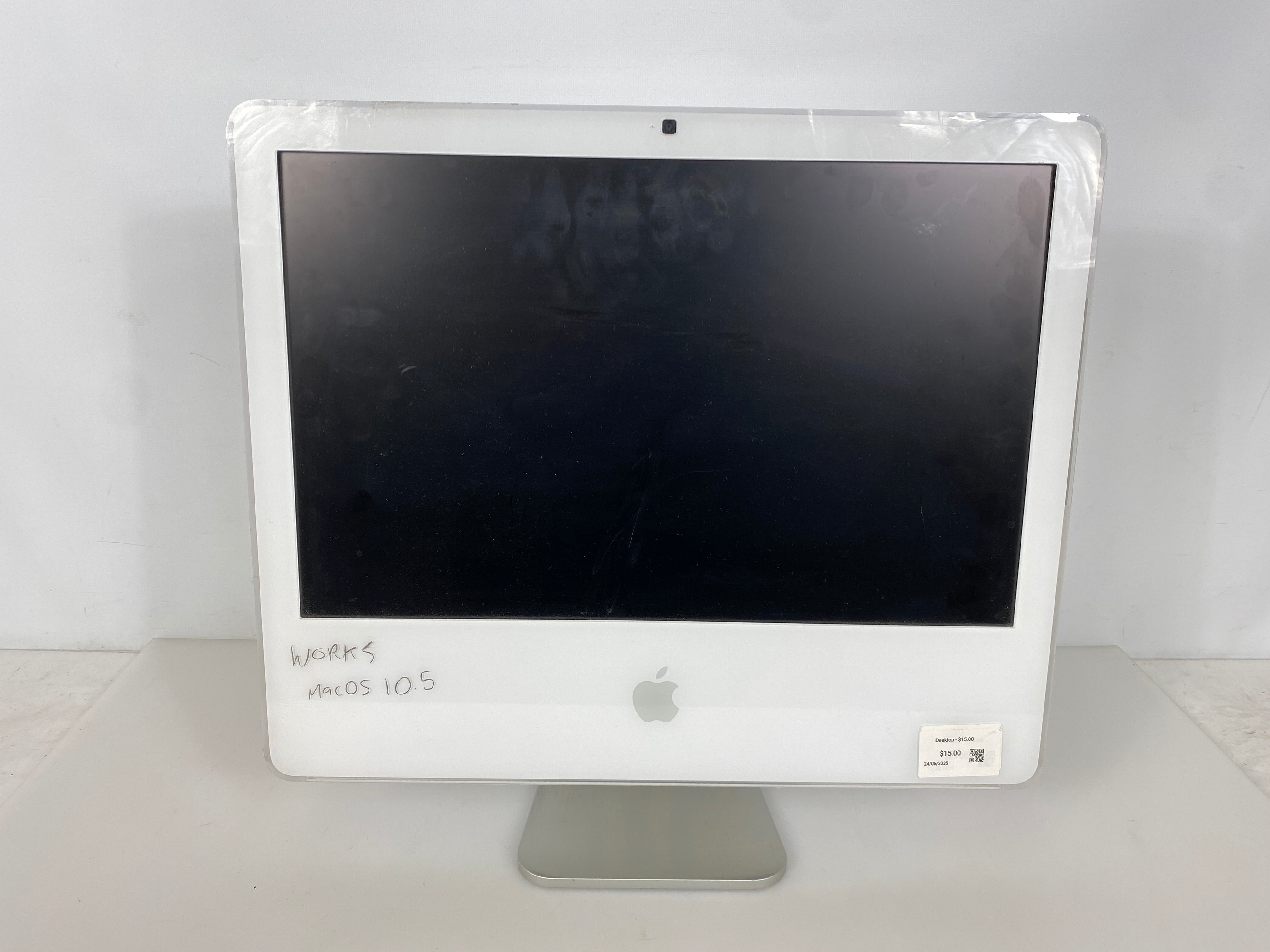 Vintage Apple A1174 20" All-In-One Desktop Core Duo 2.0 (2006)