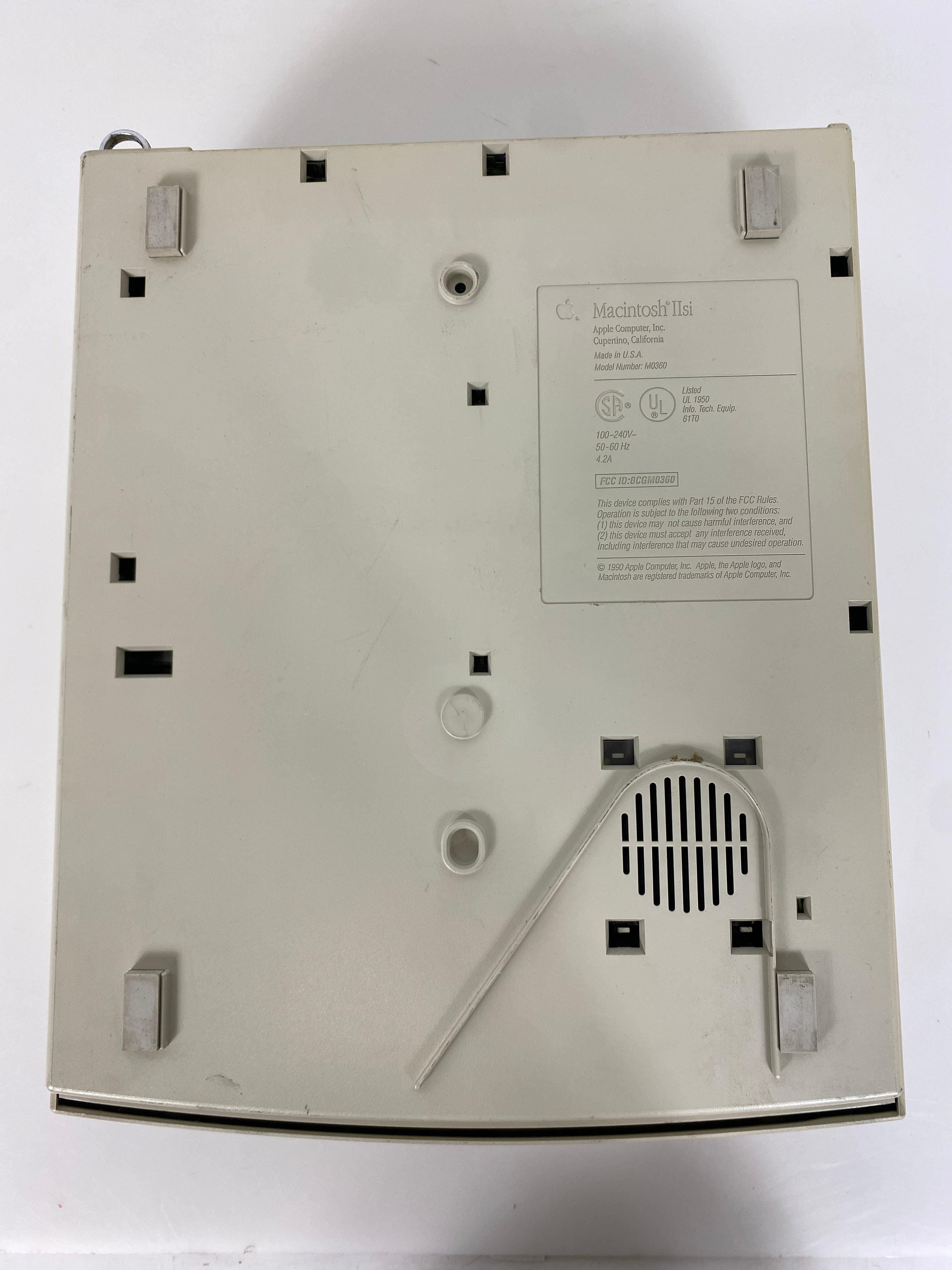 Vintage Apple Macintosh IIsi M0360 Desktop Computer