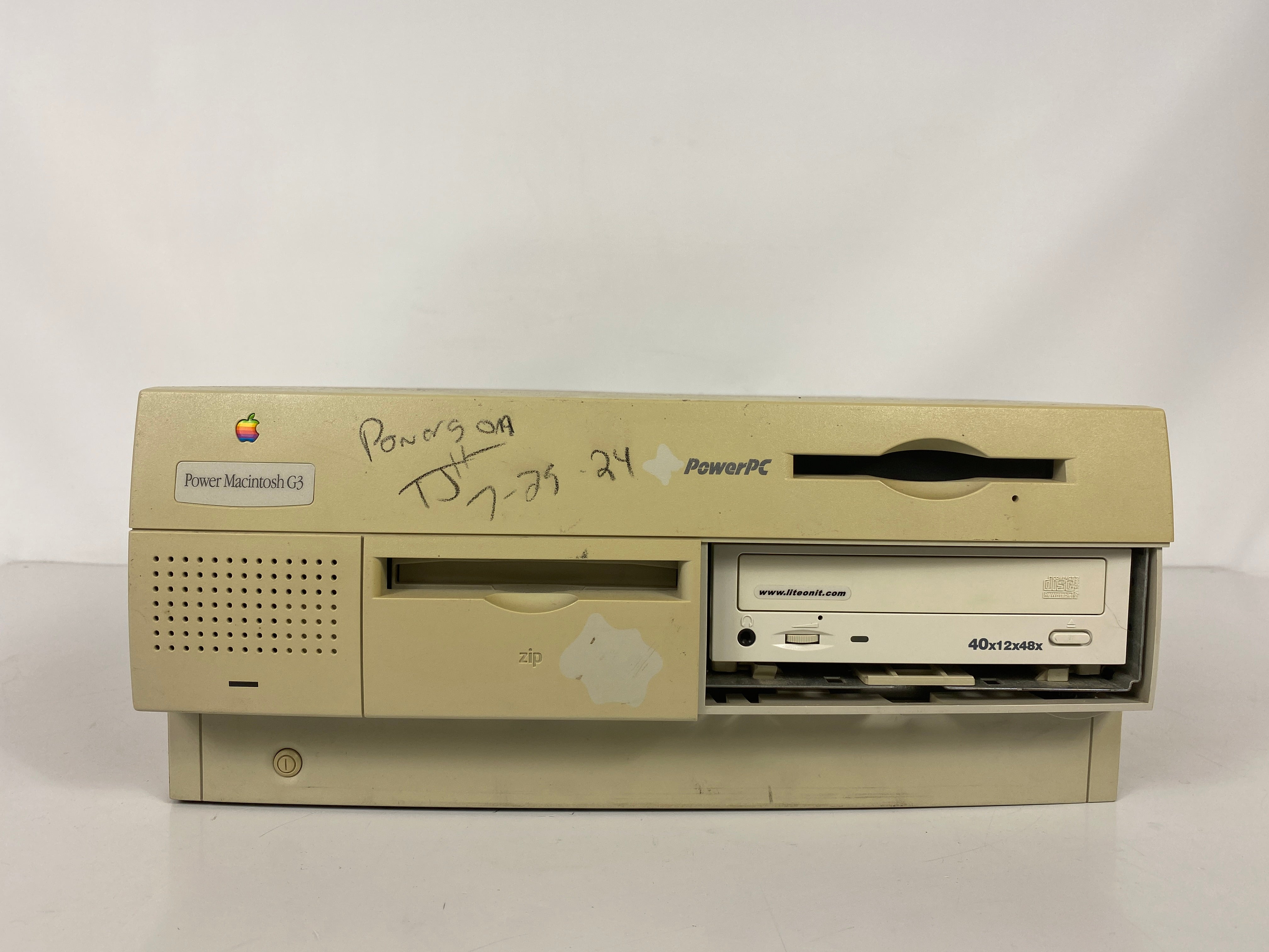 Vintage Apple Macintosh PowerPC G3 266MHz Computer – MSU