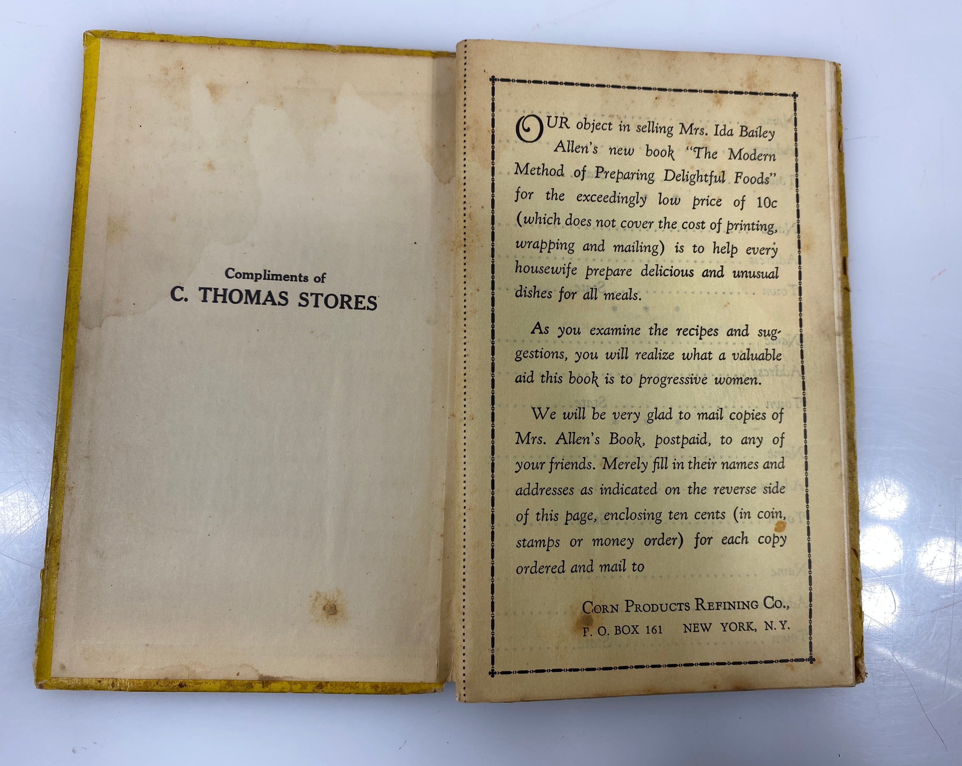 Vintage Cookbooks: Magic Chef/Modern Method of Preparing Delightful Food