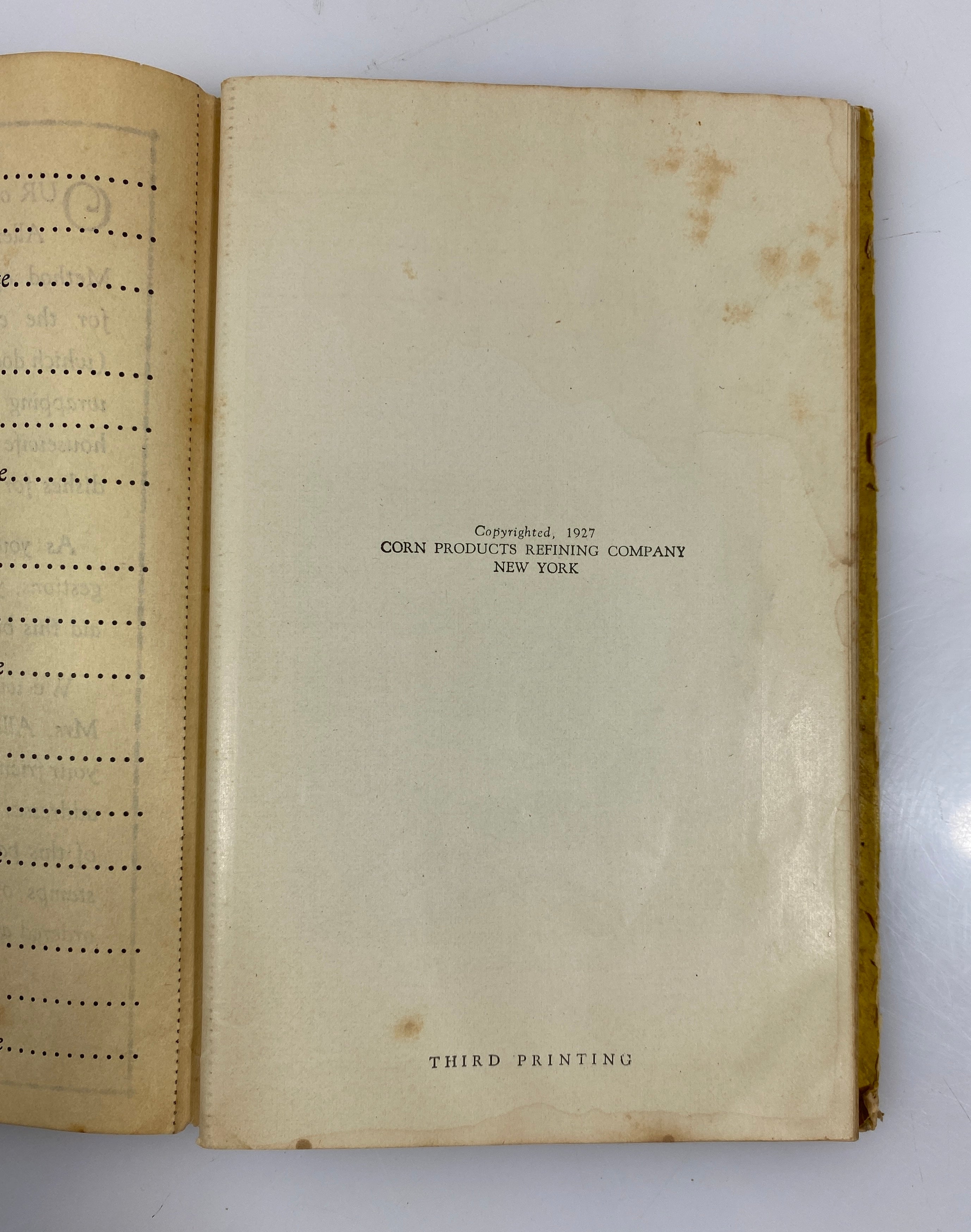 Vintage Cookbooks: Magic Chef/Modern Method of Preparing Delightful Food